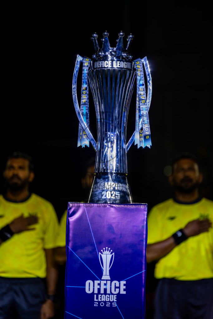 Police Club vs STELCO RC in the Final of Office League 2025 was held on Friday, 9th May 2025 in Hulhumale', Maldives. Photos: Ismail Thoriq / images.mv