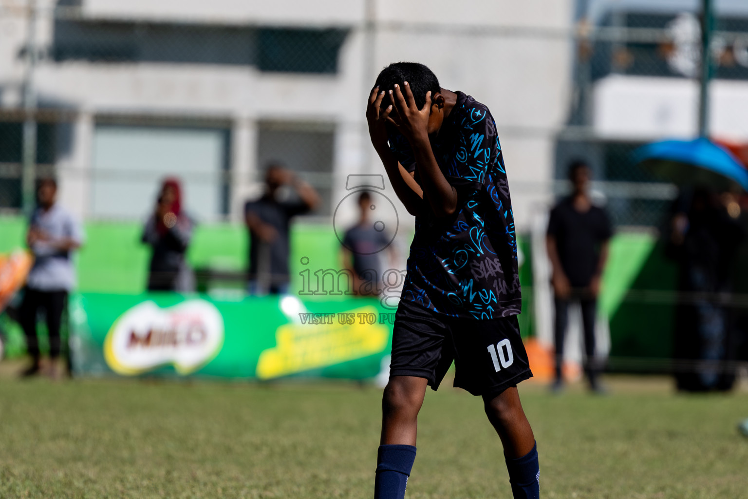 Day 3 of MILO Academy Championship 2024 (U-14) was held in Henveyru Stadium, Male', Maldives on Saturday, 2nd November 2024.
Photos: Hassan Simah / Images.mv