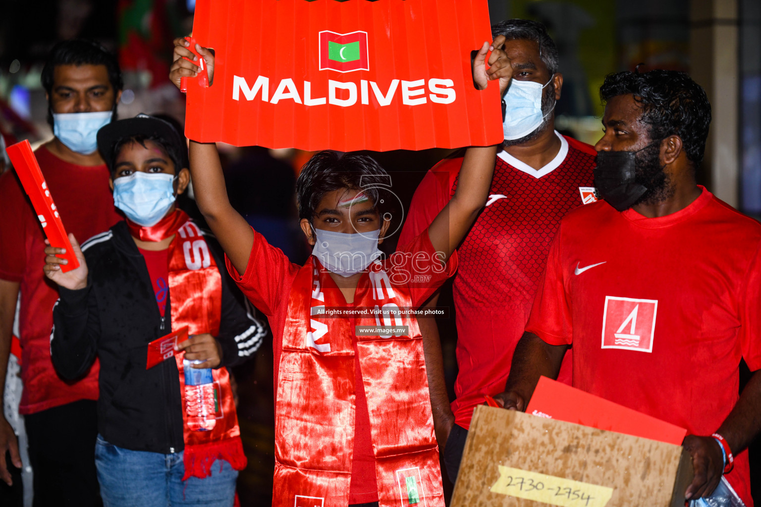 Maldives vs Nepal in SAFF Championship 2021 held on 1st October 2021 in Galolhu National Stadium, Male', Maldives