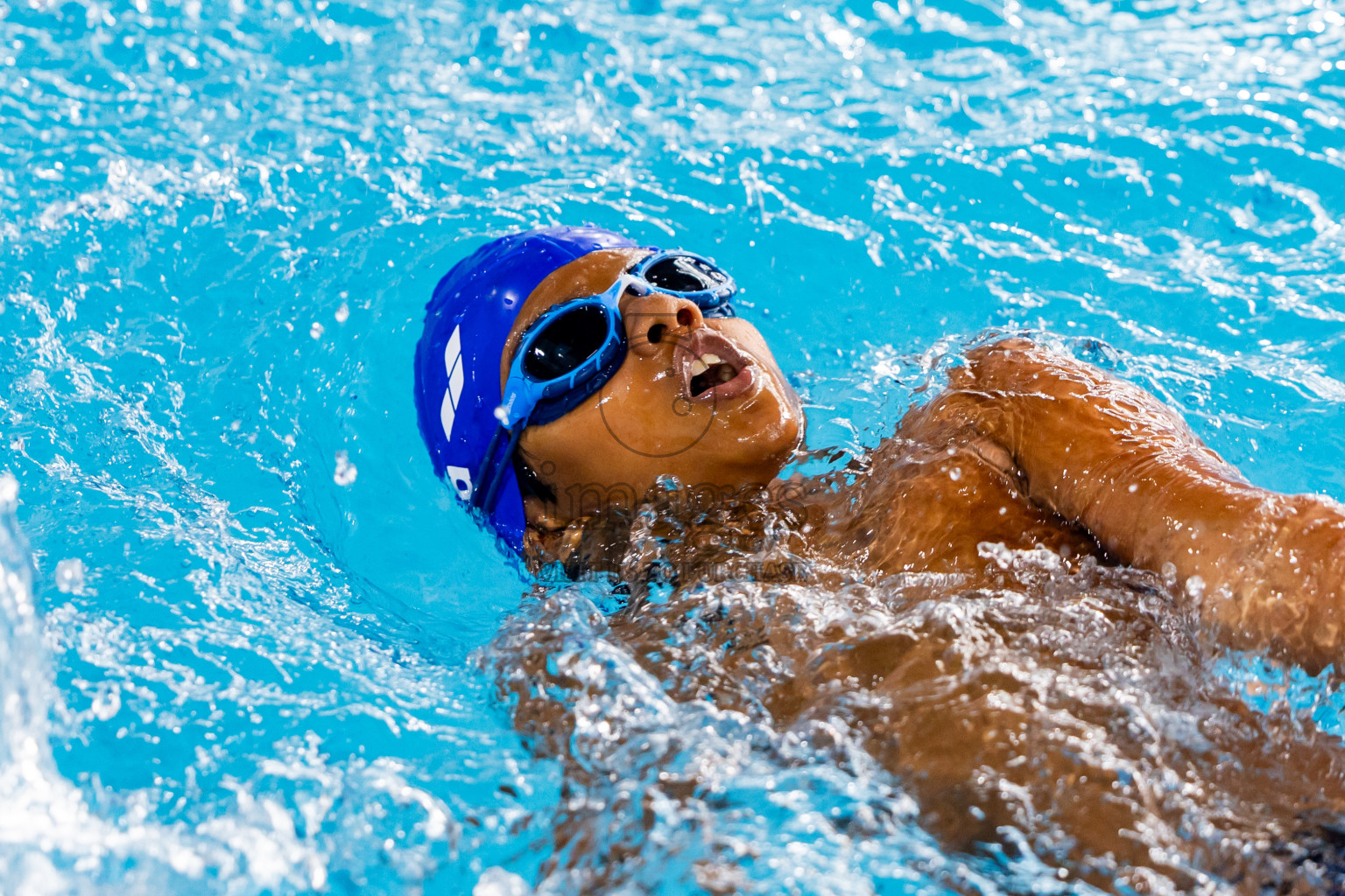 Day 5 of BML 5th National Swimming Kids Festival 2024 held in Hulhumale', Maldives on Friday, 22nd November 2024. Photos: Nausham Waheed / images.mv