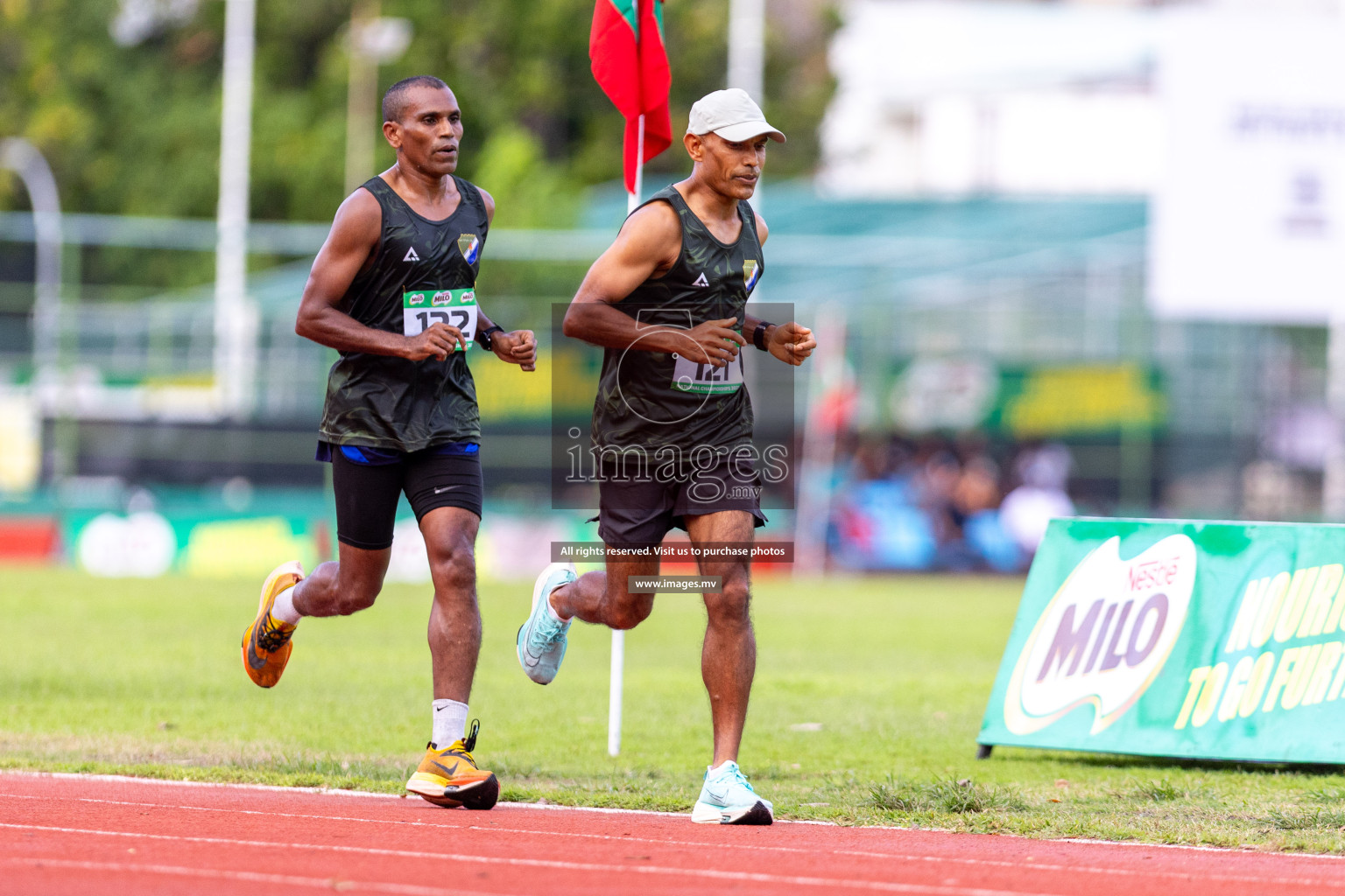 Day 2 of National Athletics Championship 2023 was held in Ekuveni Track at Male', Maldives on Friday, 24th November 2023. Photos: Nausham Waheed / images.mv