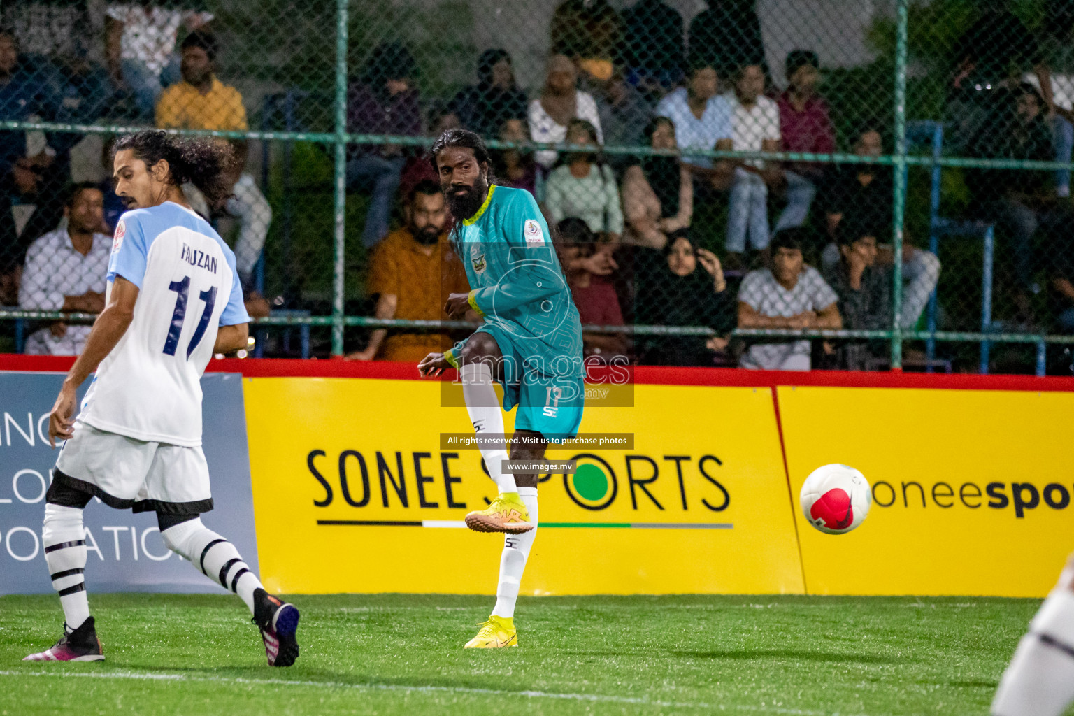 WAMCO vs MIFCO RC in Club Maldives Cup 2022 was held in Hulhumale', Maldives on Monday, 17th October 2022. Photos: Hassan Simah/ images.mv