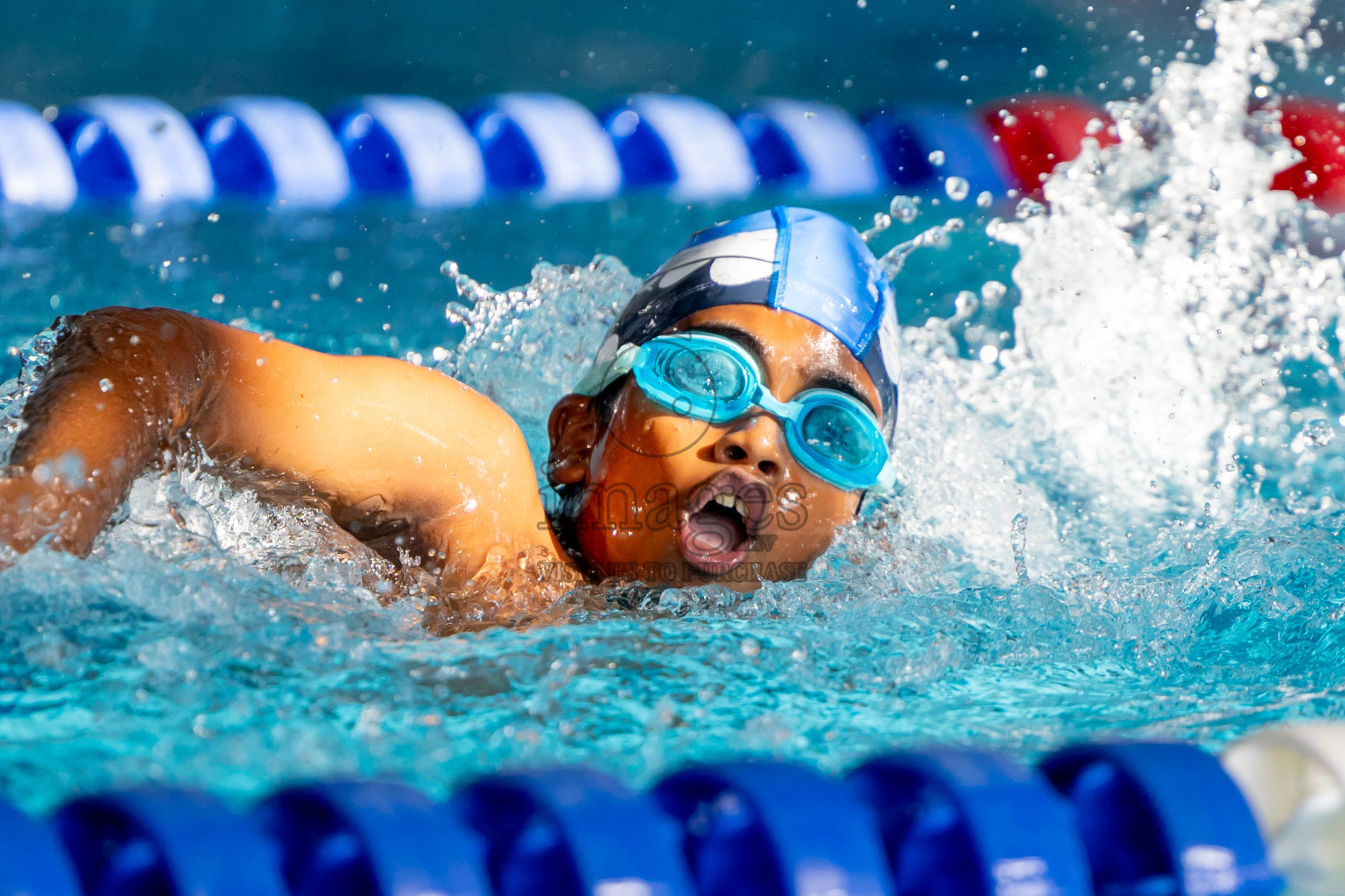 Day 5 of 20th Inter-school Swimming Competition 2024 held in Hulhumale', Maldives on Wednesday, 16th October 2024. Photos: Nausham Waheed / images.mv