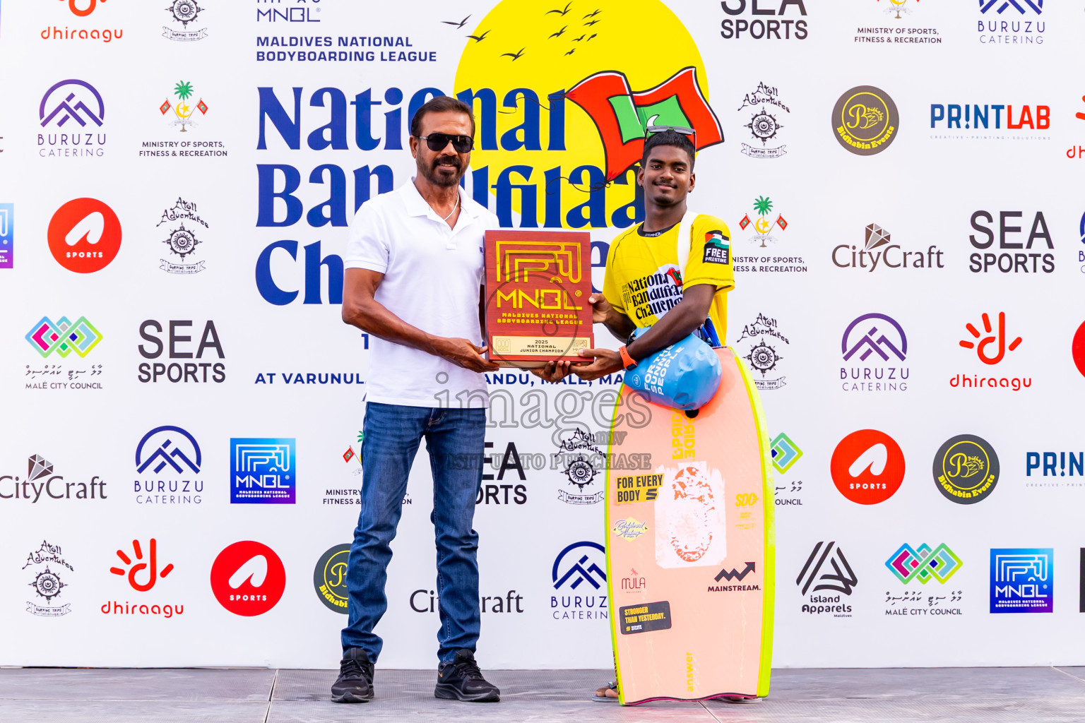 Closing Ceremony of National Bandufilaa Challenge 2025 was held on Saturday, 22nd November 2025 at Male', Maldives. Photos: Nausham Waheed / images.mv