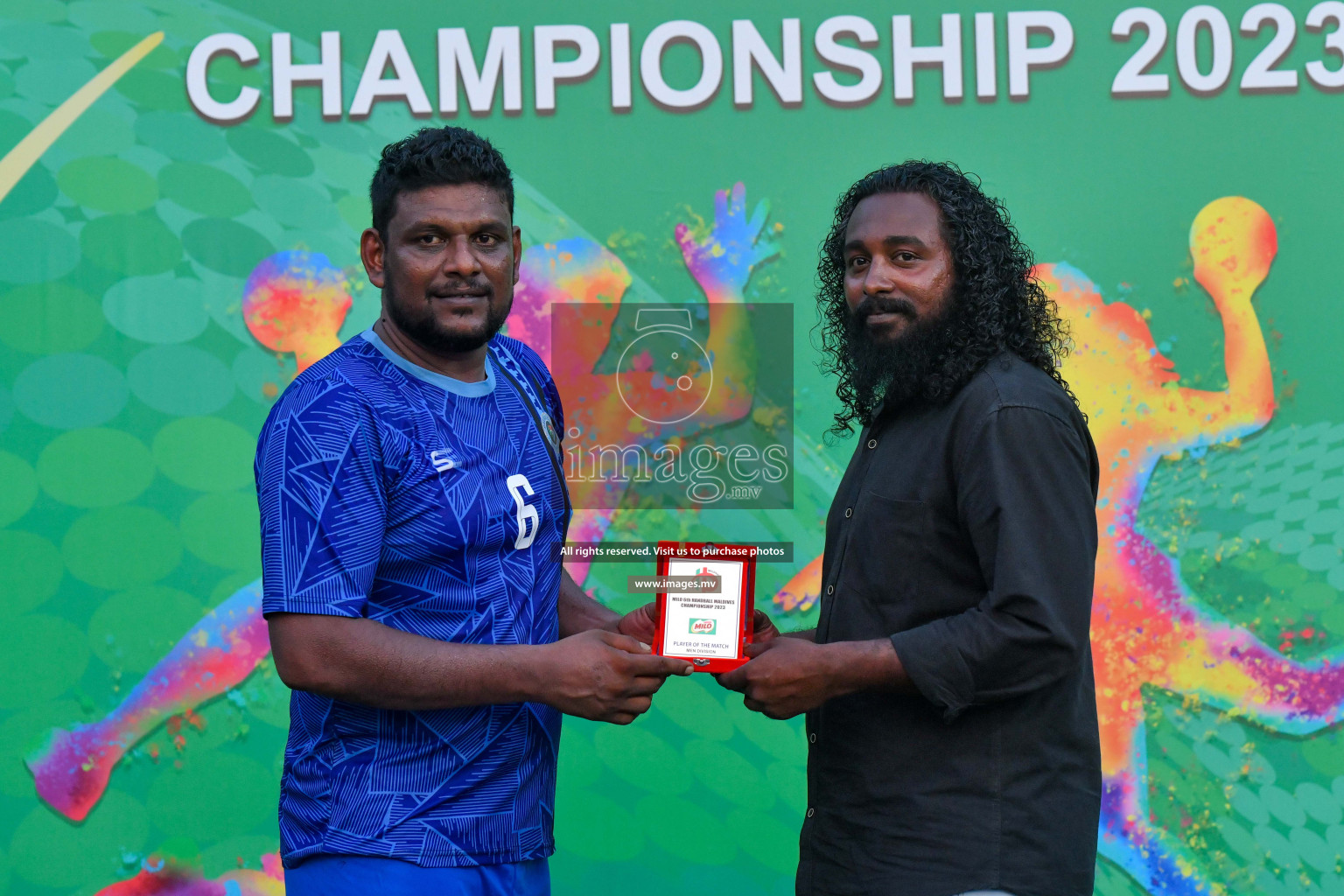 Day 2 of 6th MILO Handball Maldives Championship 2023, held in Handball ground, Male', Maldives on Friday, 21st May 2023 Photos: Nausham Waheed/ Images.mv