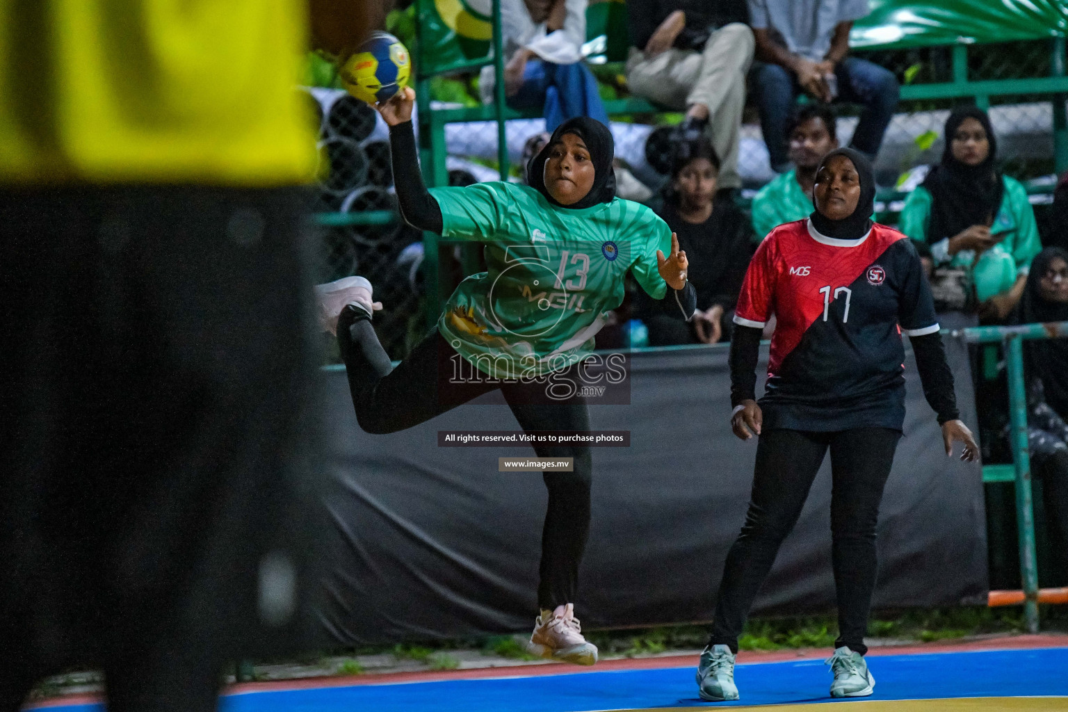 Milo 9th Handball Maldives Championship 2022 Day 1 held in Male', Maldives on 17th October 2022 Photos By: Nausham Waheed /images.mv