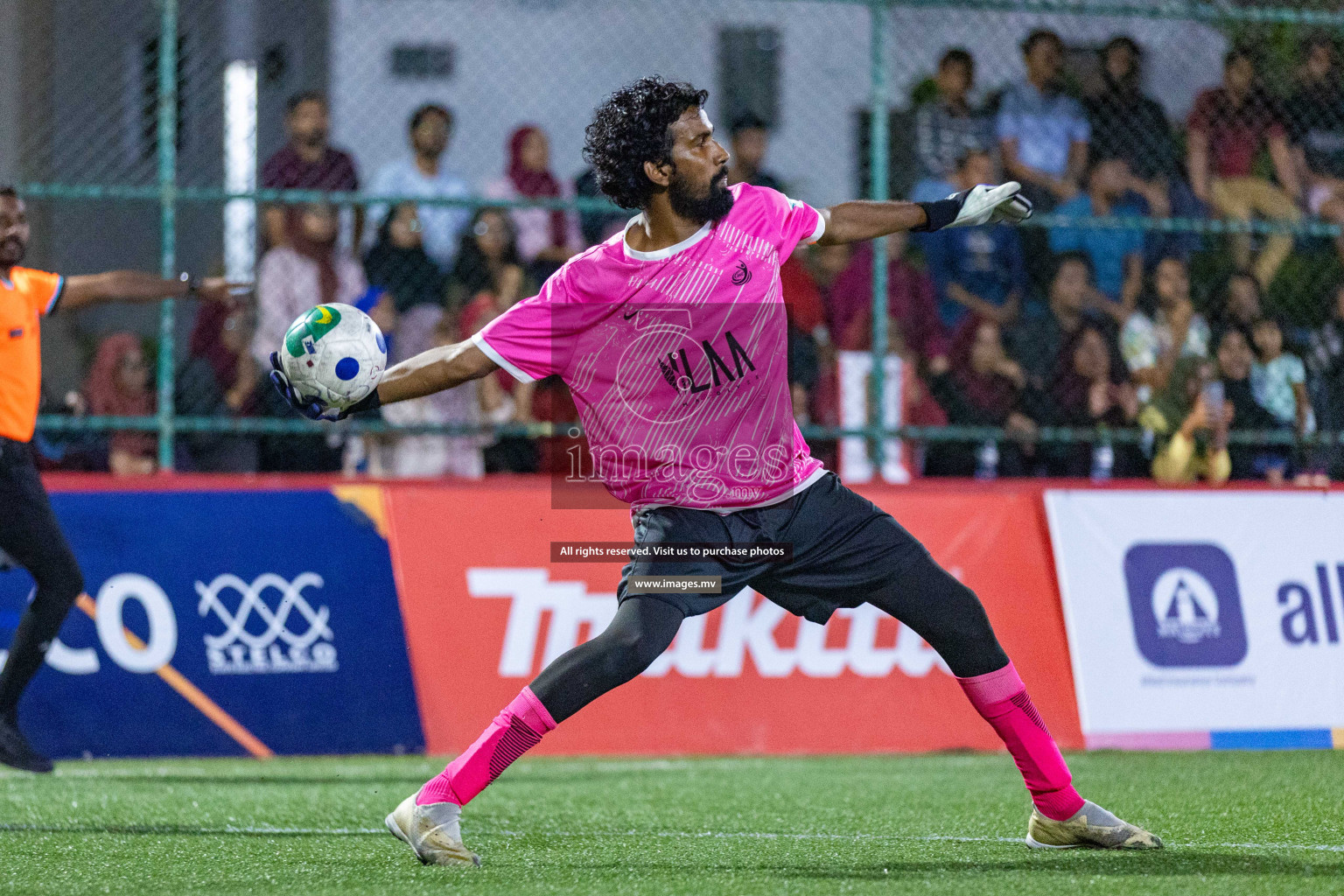 Club 220 vs HARC in Club Maldives Cup Classic 2023 held in Hulhumale, Maldives, on Friday, 11th August 2023 Photos: Nausham Waheed, Ismail Thoriq / images.mv