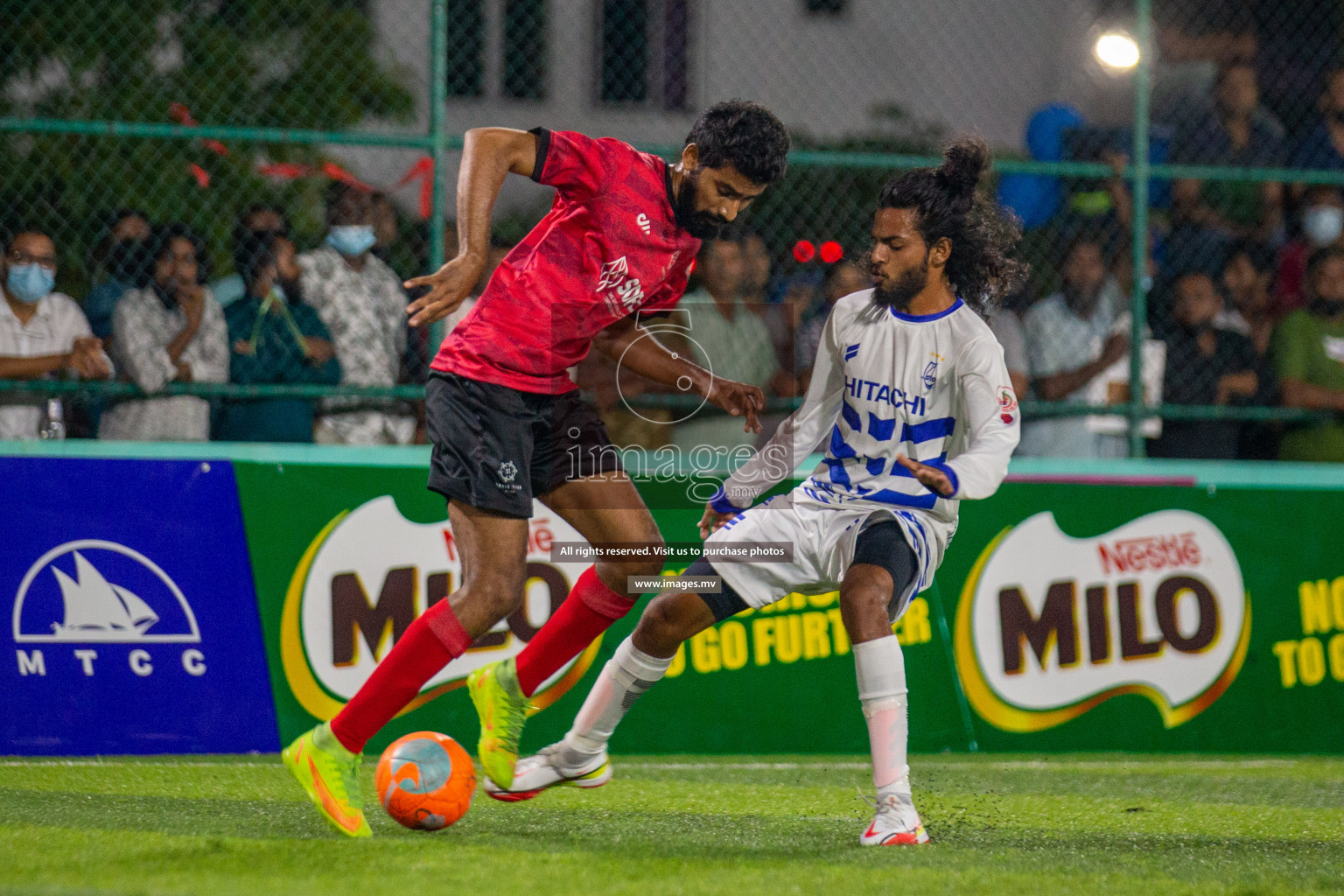 Club Maldives 2021 Round of 16 (Day 2) held at Hulhumale;, on 9th December 2021 Photos: Ismail Thoriq / images.mv