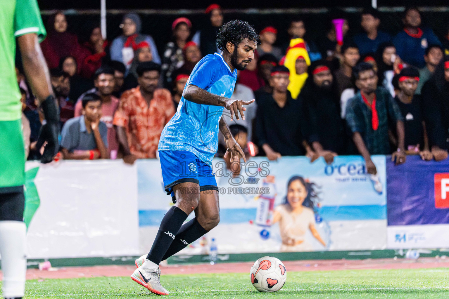 Kanmathi SC VS Foemathi Day 6 - Fonadhoo Youth Futsal Challenge 2025 held in Fonadhoo Futsal Stadium, L. Fonadhoo, Maldives on Wednesday, 31st October 2025 Photos: Arif Rasheed / images.mv