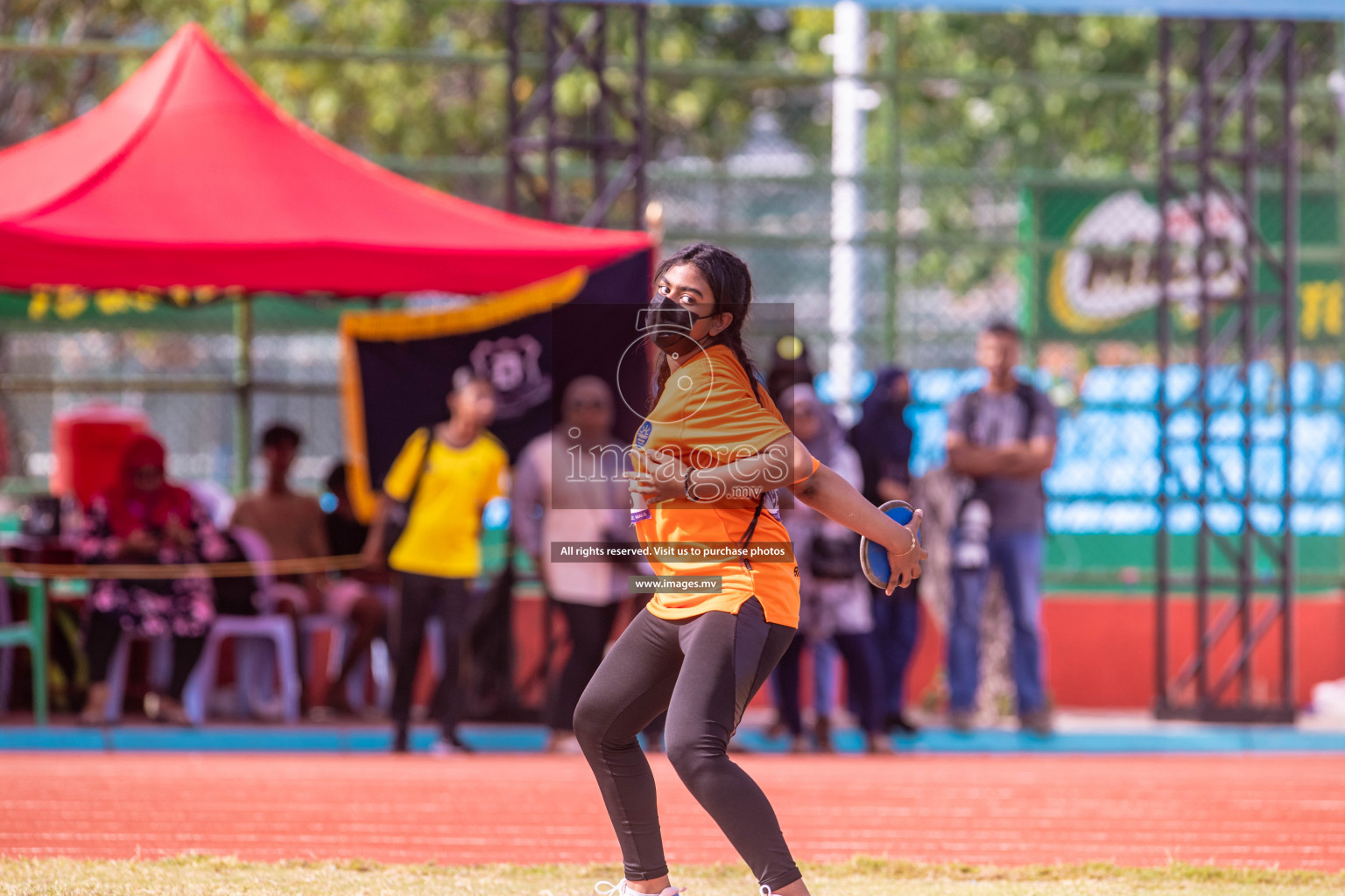 Day 2 of Inter-School Athletics Championship held in Male', Maldives on 24th May 2022. Photos by: Nausham Waheed / images.mv