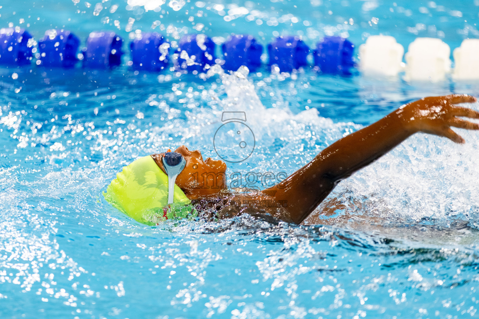 Day 2 of BML 6th National Kids Swimming Kids Festival 2025 held in Hulhumale', Maldives on Tuesday, 4th November 2024. 

Photos: Hassan Simah / images.mv