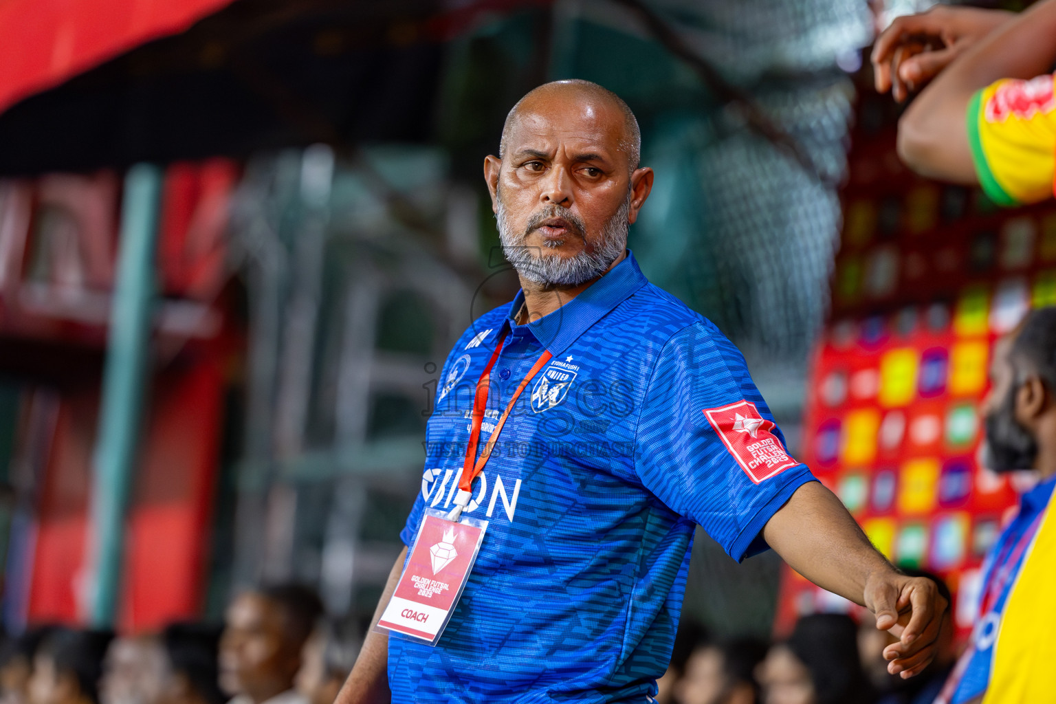 Opening of Golden Futsal Challenge 2025 with Charity Shield Match between L.Gan vs B.Eydhafushi was held on Saturday, 4th January 2025, in Hulhumale', Maldives Photos: Ismail Thoriq / images.mv