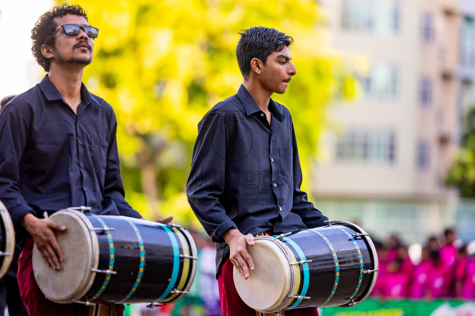 Day 3 of MILO Academy Championship 2025 (U-12) was held at Henveiru Stadium in Male', Maldives on Saturday, 3rd May 2025. Photos: Nausham Waheed / images.mv