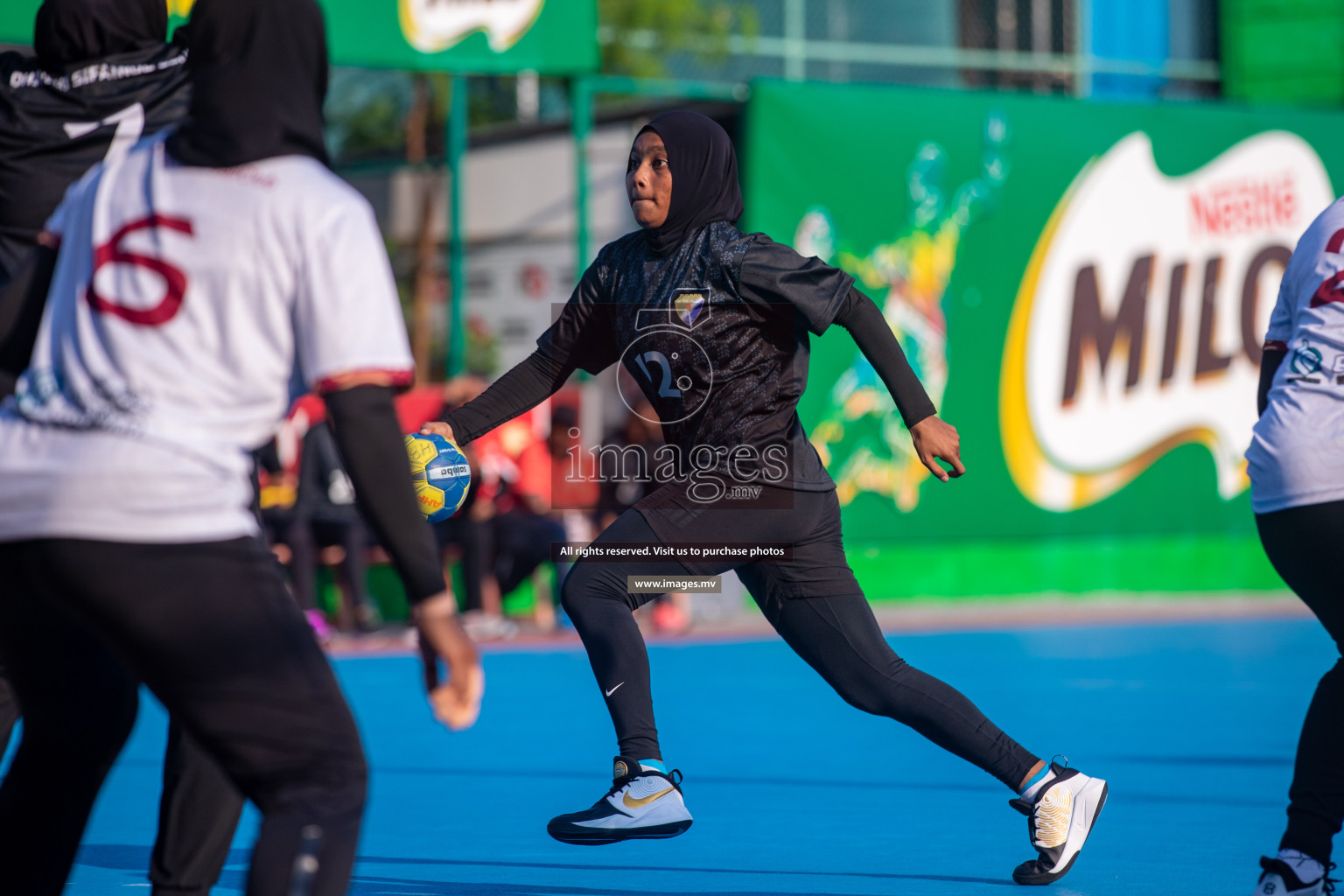 Day 1 of 6th MILO Handball Maldives Championship 2023, held in Handball ground, Male', Maldives on Friday, 20 h May 2023 Photos: Nausham Waheed/ Images.mv