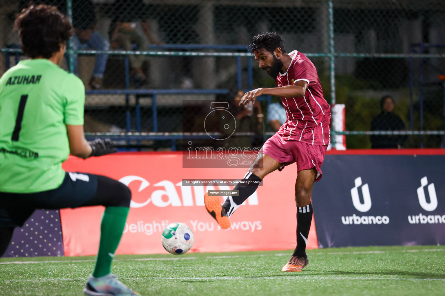 Trade Club vs Club MYS in Club Maldives Cup Classic 2023 held in Hulhumale, Maldives, on Saturday, 22nd July 2023 Photos: Nausham Waheed/ images.mv