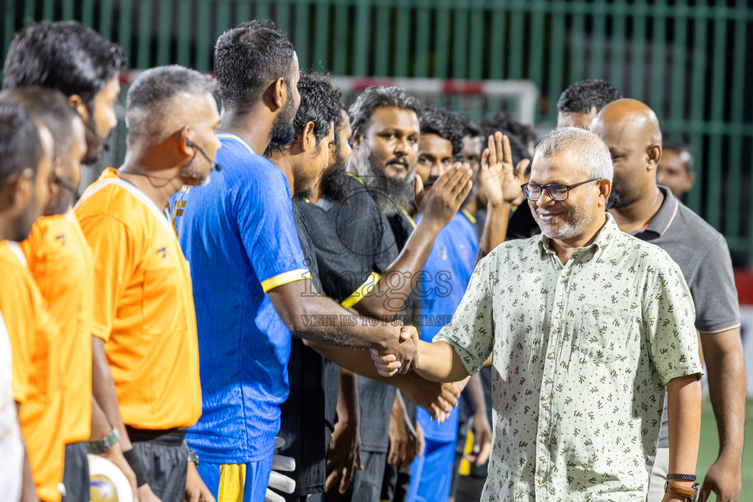 HDh Nolhivaranfaru vs HDh Makunudhoo in Day 1 of Golden Futsal Challenge 2025 on Sunday, 5th January 2025, in Hulhumale', Maldives
Photos: Ismail Thoriq / images.mv