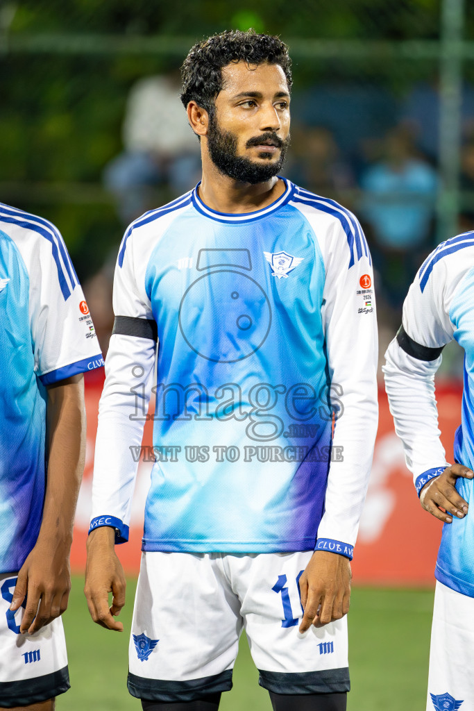 AVSEC vs POLICE in Club Maldives Cup 2024 held in Rehendi Futsal Ground, Hulhumale', Maldives on Tuesday, 24th September 2024. Photos: Shuu/ images.mv