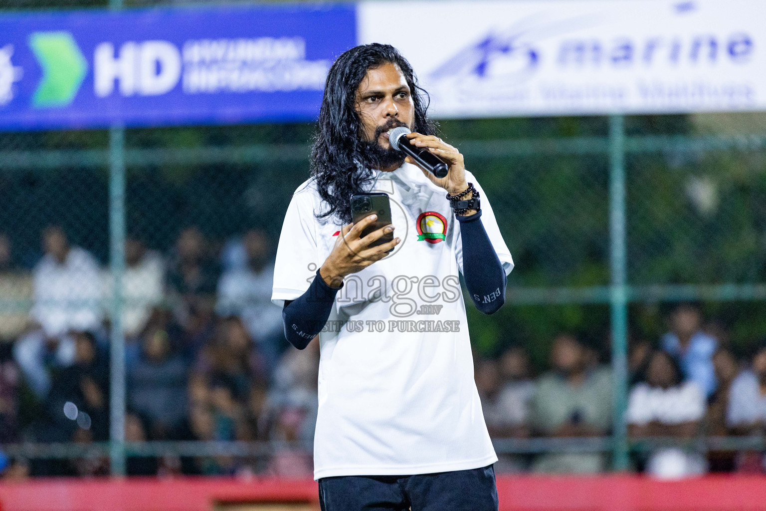 Opening of Golden Futsal Challenge 2024 with Charity Shield Match between L.Gan vs Th. Thimarafushi was held on Sunday, 14th January 2024, in Hulhumale', Maldives Photos: Nausham Waheed / images.mv