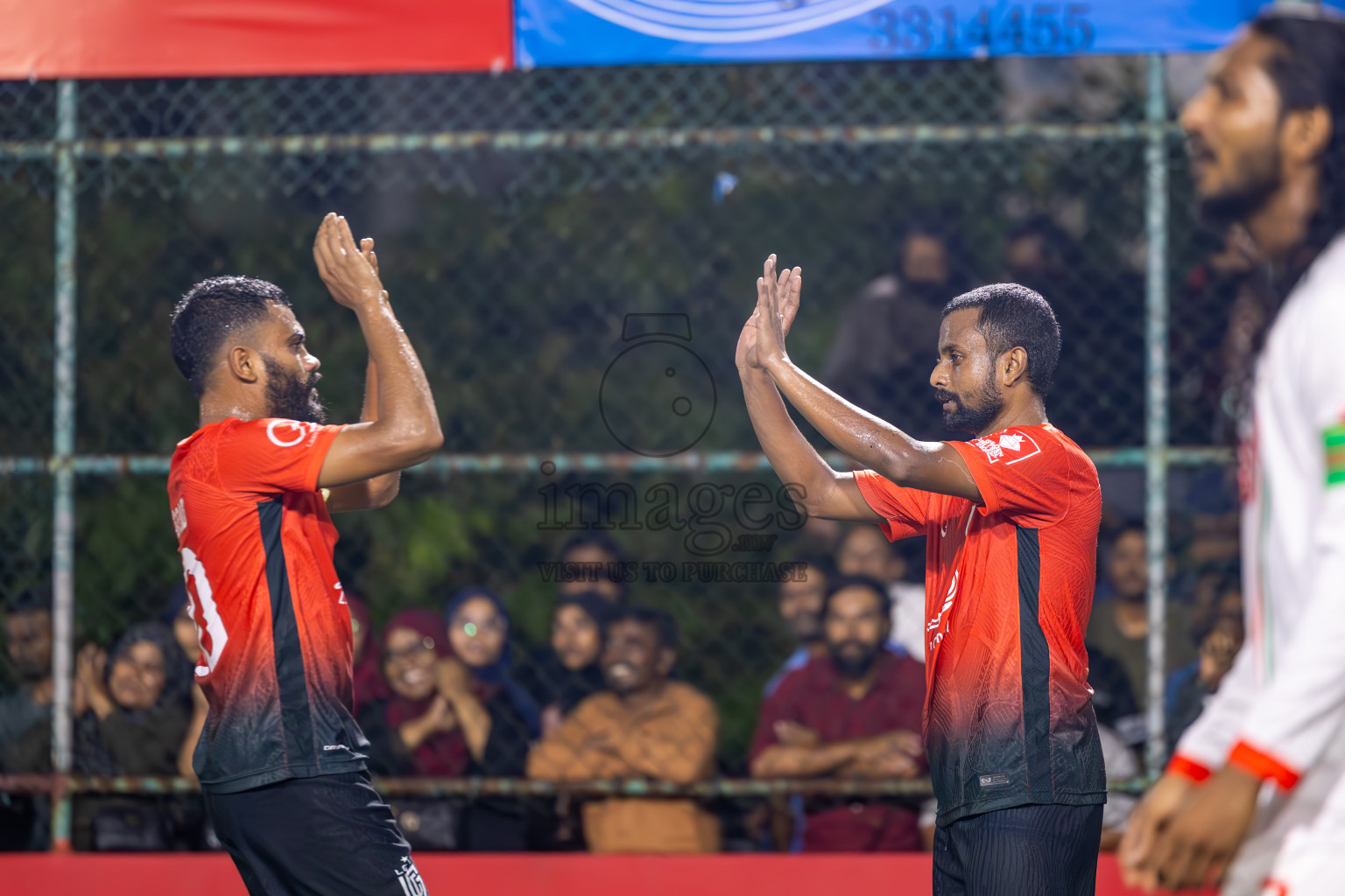 L Gan vs L Isdhoo in Laamu Atoll Finals Day 26 of Golden Futsal Challenge 2025 was held on Thursday , 30th January 2025, in Hulhumale', Maldives. Photos: Ismail Thoriq / images.mv