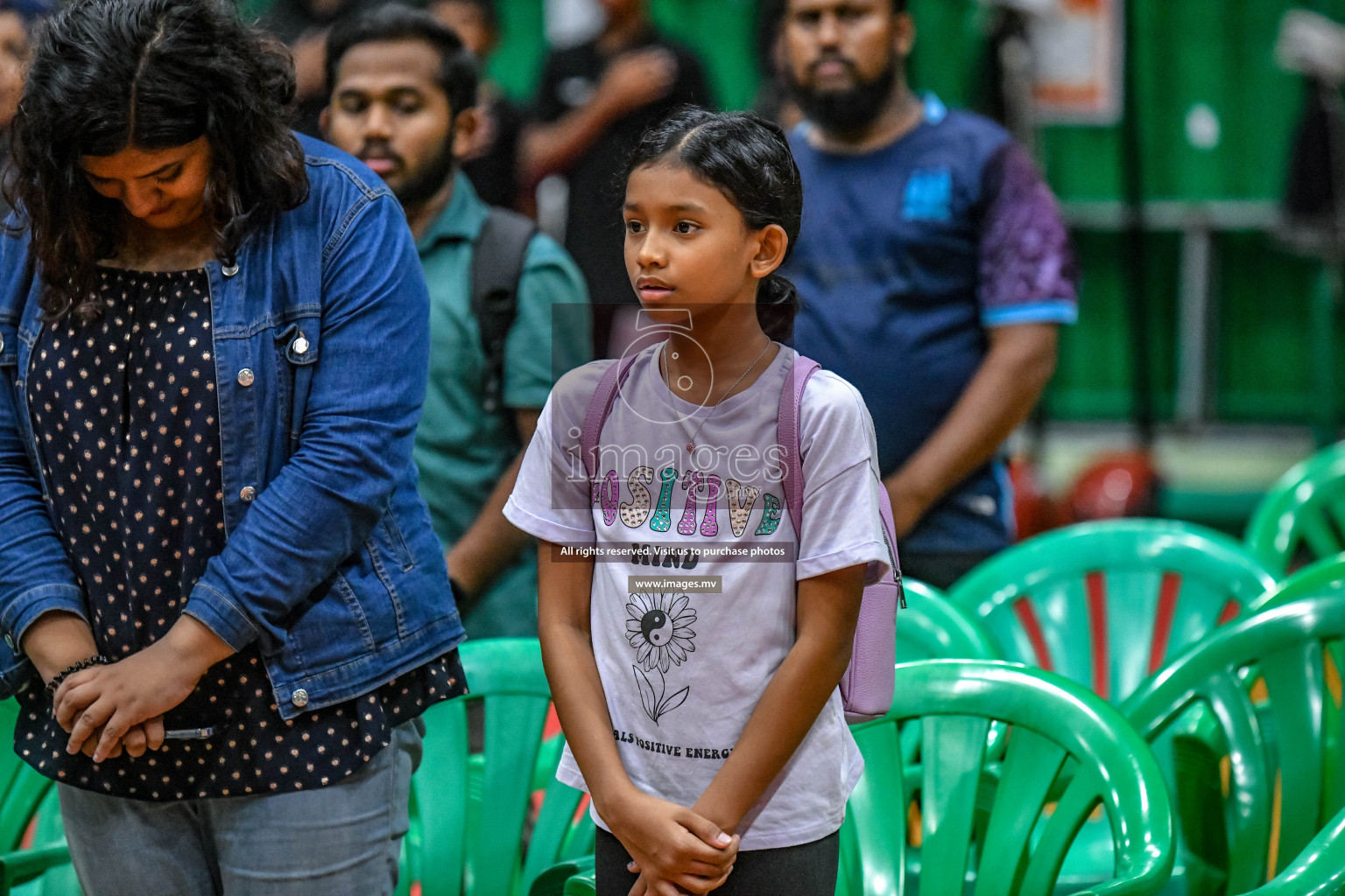 Final of 6th Office Company Badmintion Championship held in Male', Maldives Photos: Nausham Waheed / Images.mv