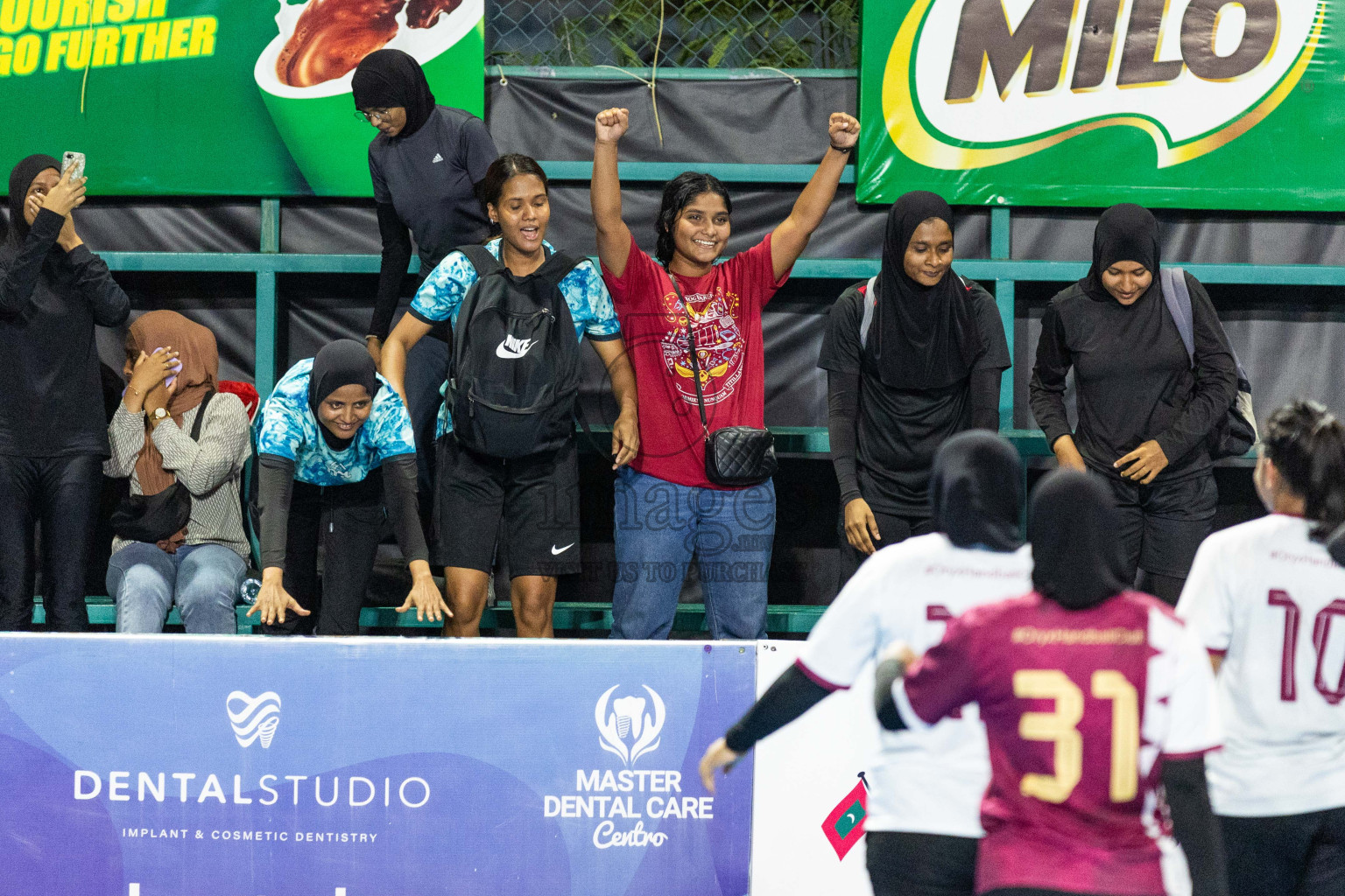 Day 14 of 10th National Handball Tournament 2023, held in Handball ground, Male', Maldives on Monday, 11th December 2023 Photos: Nausham Waheed/ Images.mv