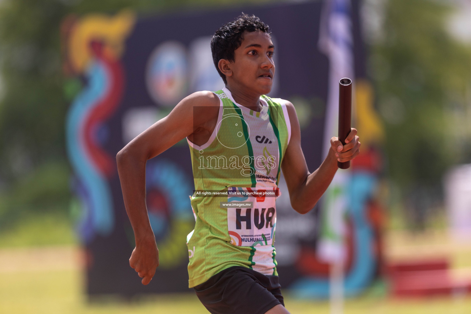 Day four of Inter School Athletics Championship 2023 was held at Hulhumale' Running Track at Hulhumale', Maldives on Wednesday, 18th May 2023. Photos: Shuu / images.mv