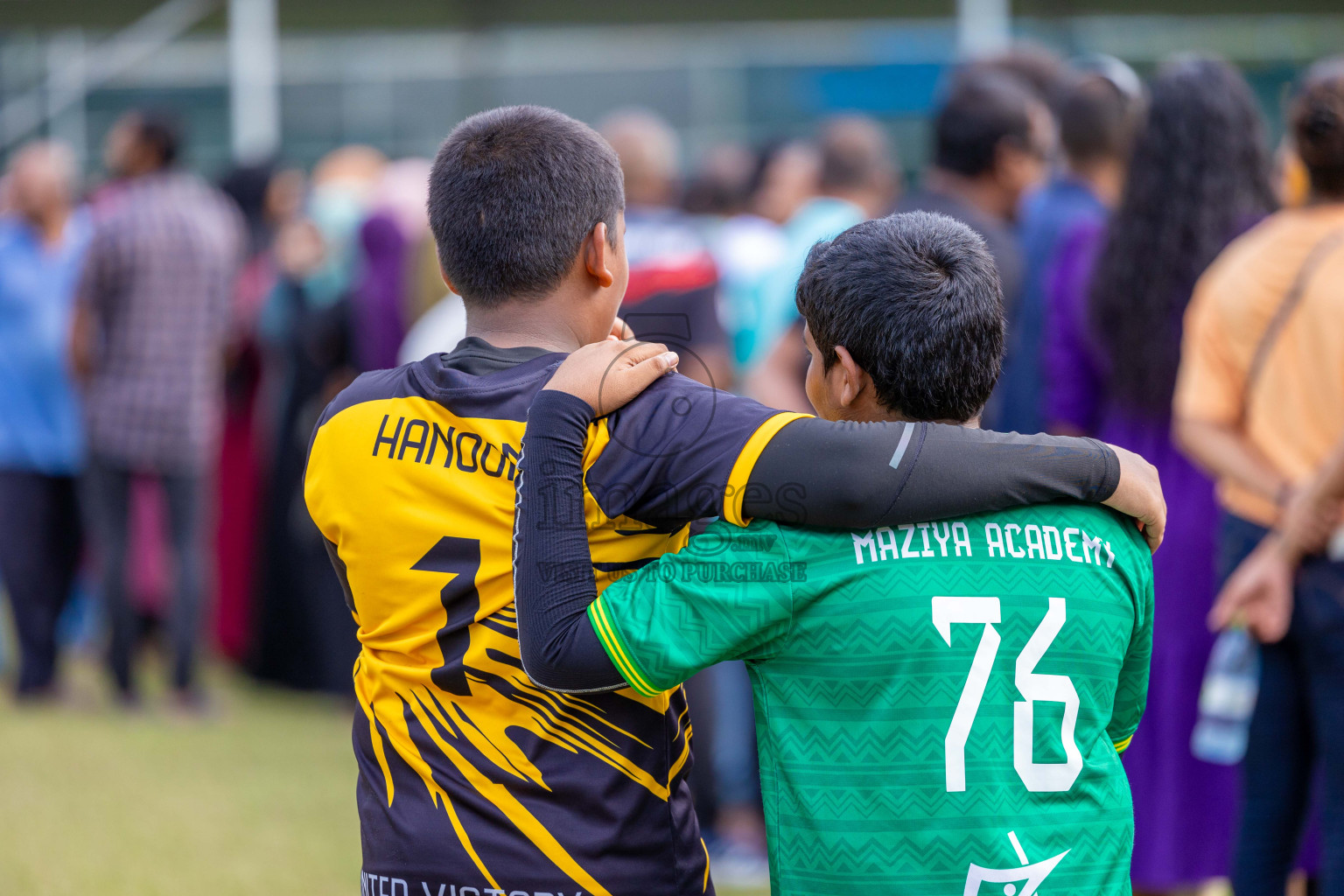 Day 1 of MILO Academy Championship 2024 - U12 was held at Henveiru Grounds in Male', Maldives on Thursday, 4th July 2024. Photos: Shuu Abdul Sattar / images.mv