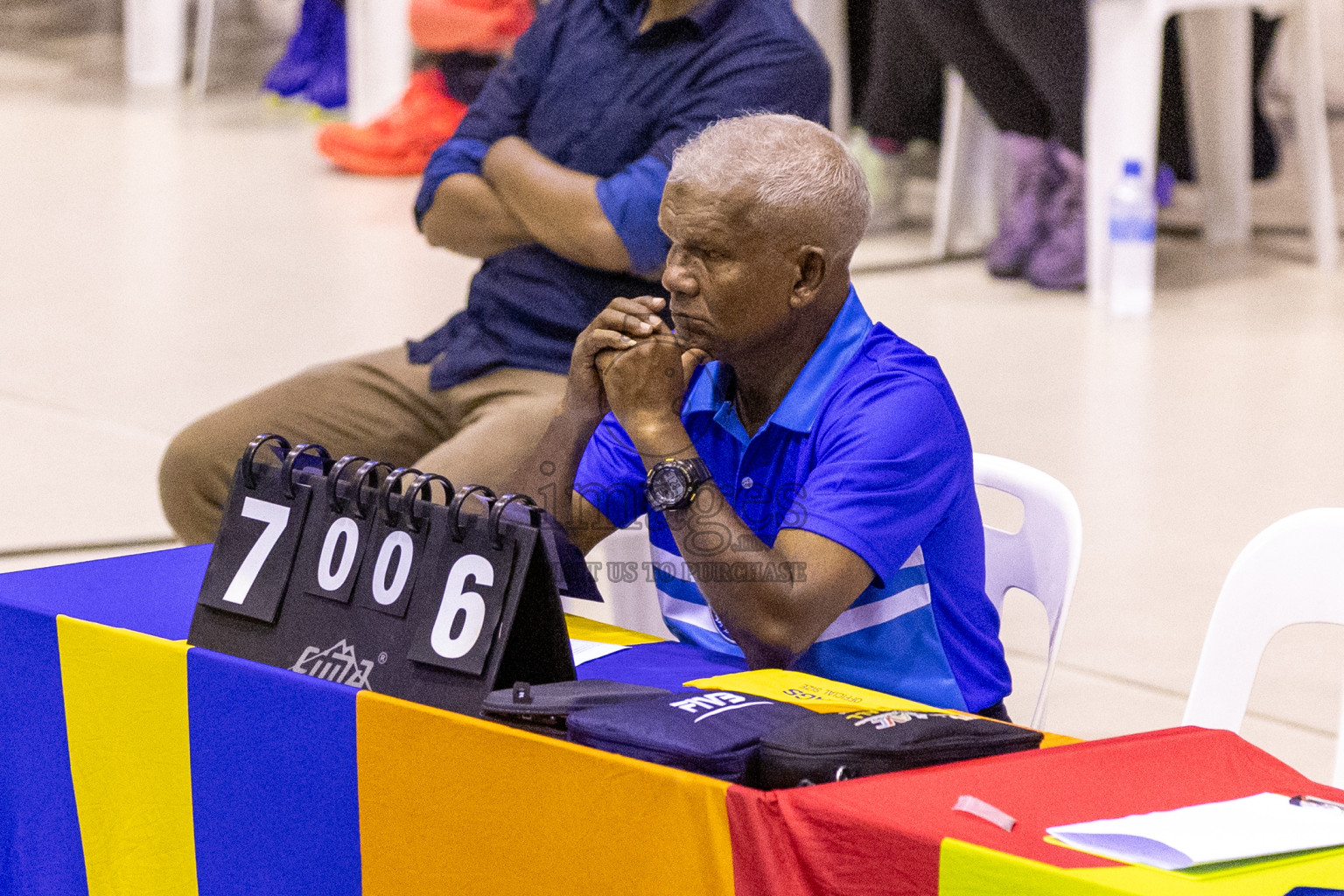 Final of Women's Division of Volleyball Association Cup 2023 held in Male', Maldives on Monday, 25th December 2023 at Social Center Indoor Hall Photos By: Nausham Waheed /images.mv