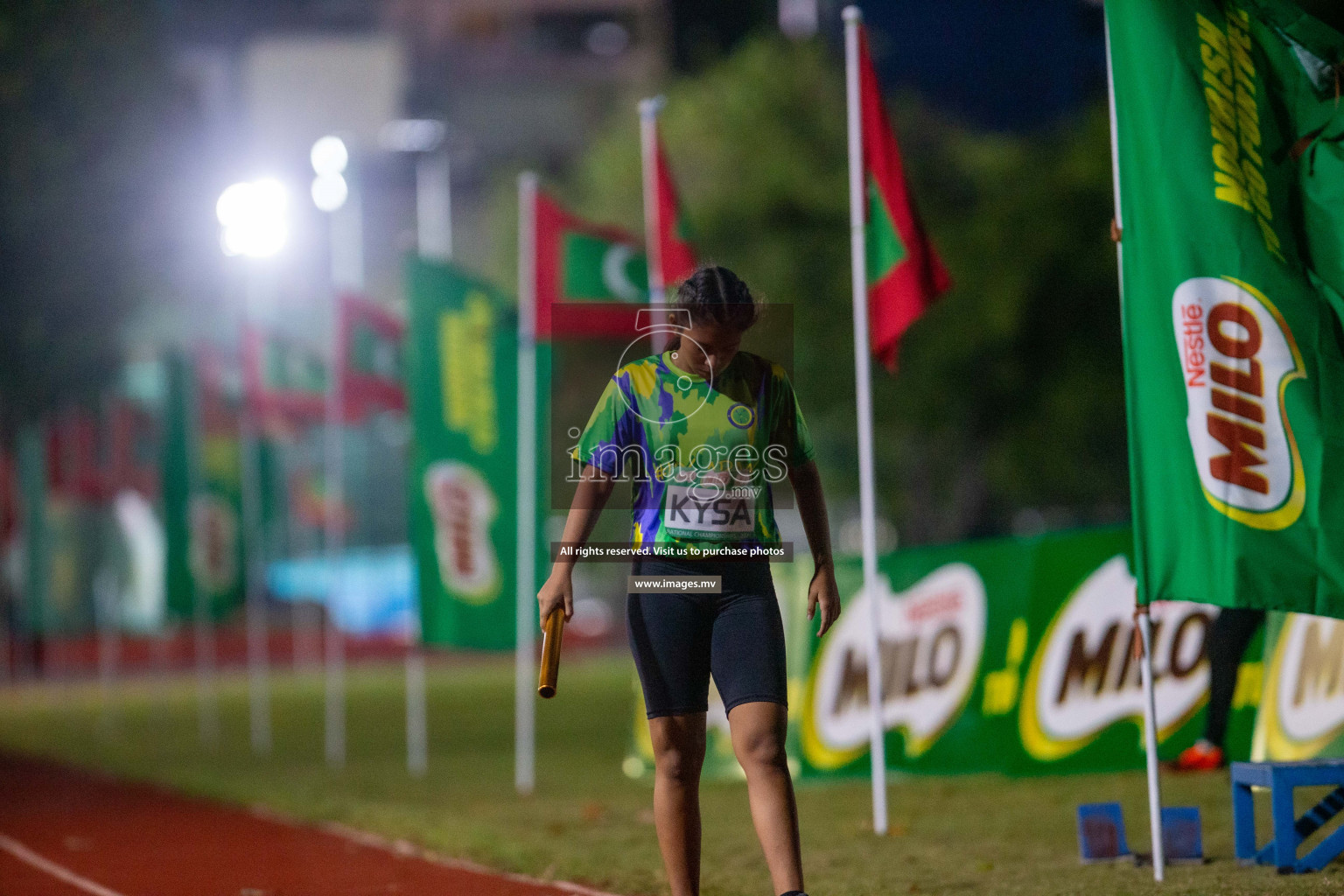 Day 1 from 30th National Athletics Championship 2021 held from 18 - 20 November 2021 in Ekuveni Synthetic Track