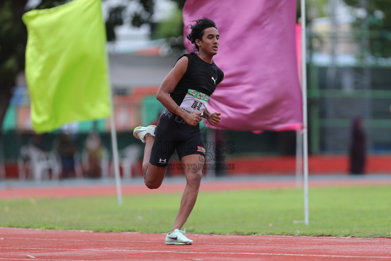 Day 1 of National Grand Prix 2023 held in Male', Maldives on 22nd December 2023.