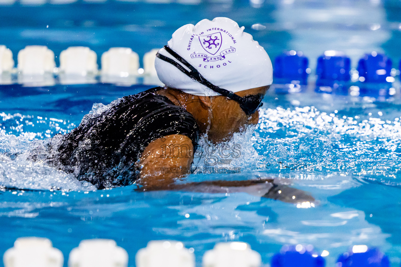 Day 5 of 20th Inter-school Swimming Competition 2024 held in Hulhumale', Maldives on Wednesday, 16th October 2024. Photos: Nausham Waheed / images.mv