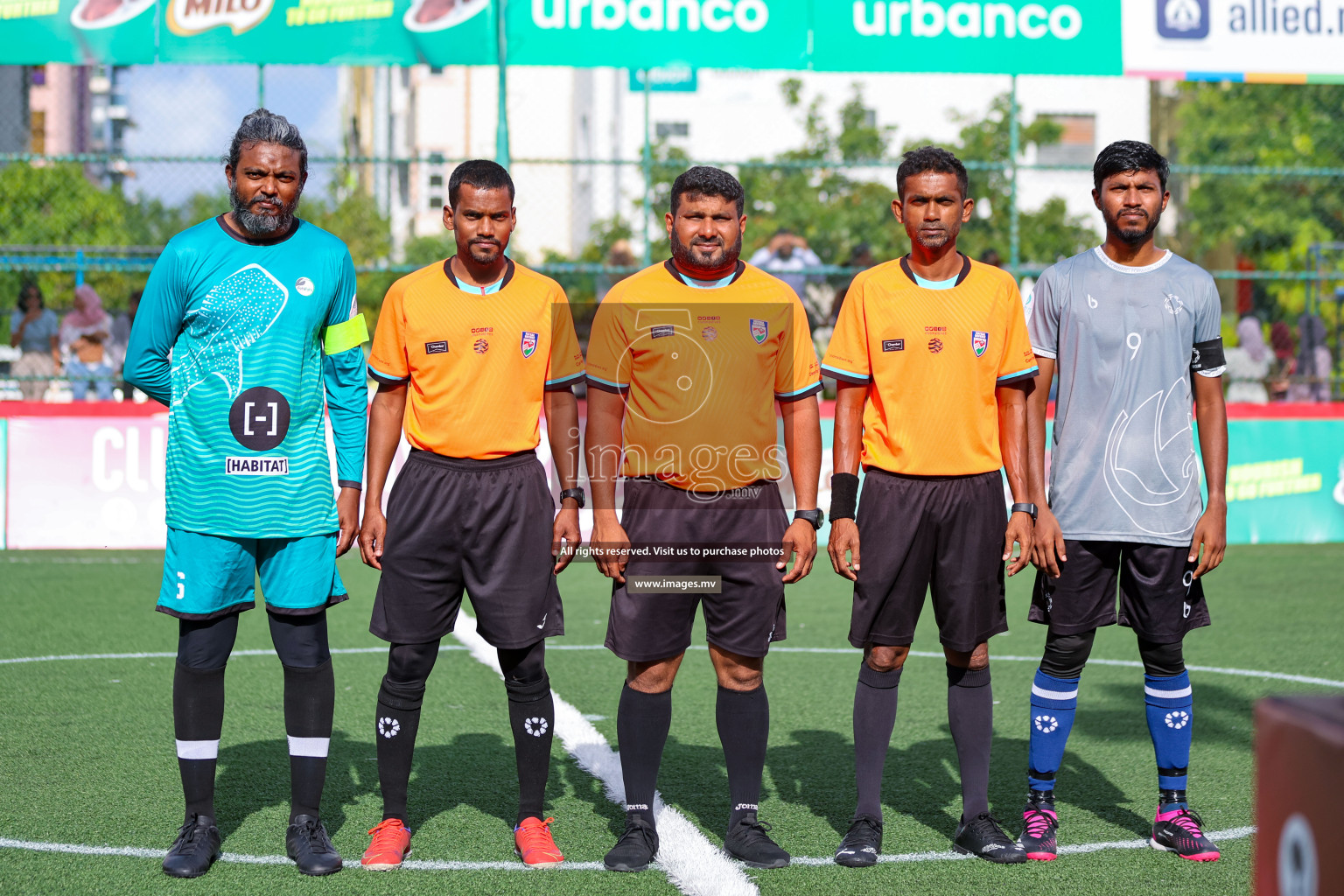 Fehi Fahi Club vs Mira RC in Club Maldives Cup Classic 2023 held in Hulhumale, Maldives, on Tuesday, 25th July 2023 Photos: Nausham Waheed/ images.mv