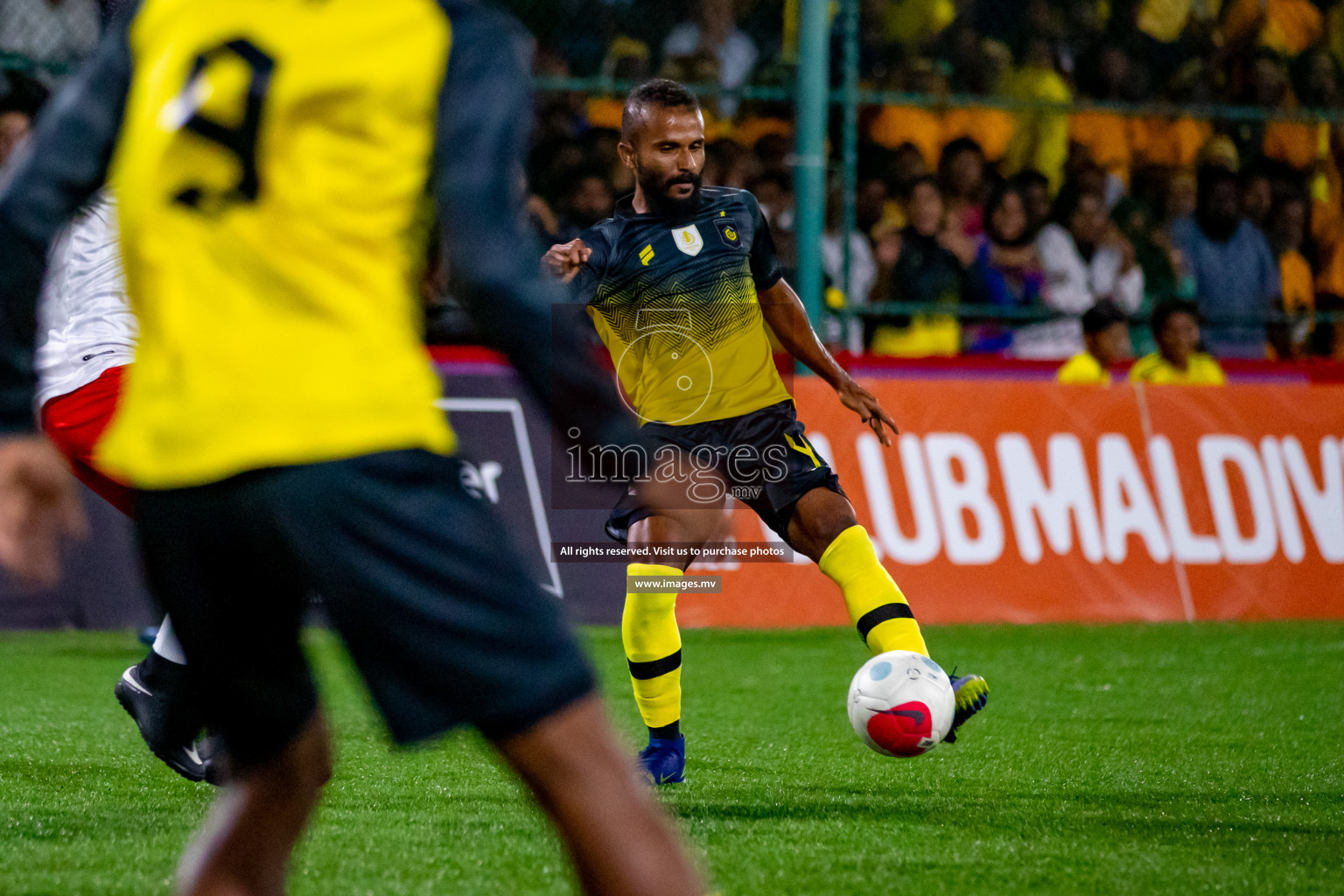 RRC vs Maldivian in Club Maldives Cup 2022 was held in Hulhumale', Maldives on Monday, 17th October 2022. Photos: Hassan Simah/ images.mv