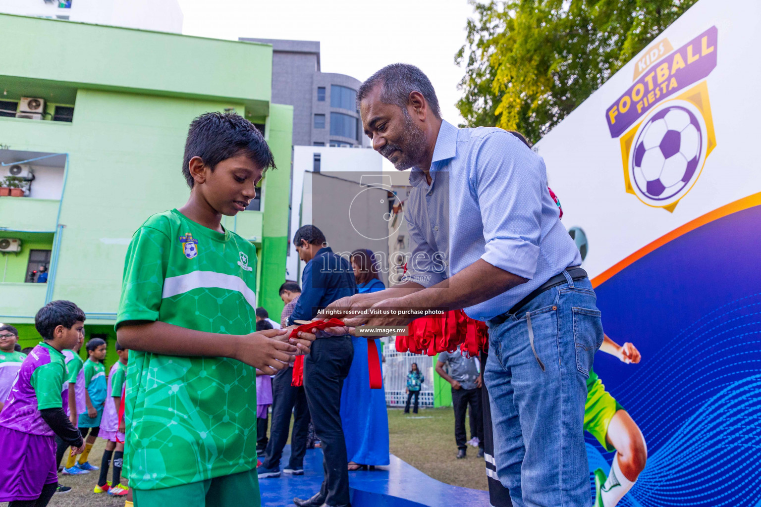 Day 4 of Milo Kids Football Fiesta 2022 was held in Male', Maldives on 22nd October 2022. Photos: Nausham Waheed, Hassan Simah, Ismail Thoriq/ images.mv