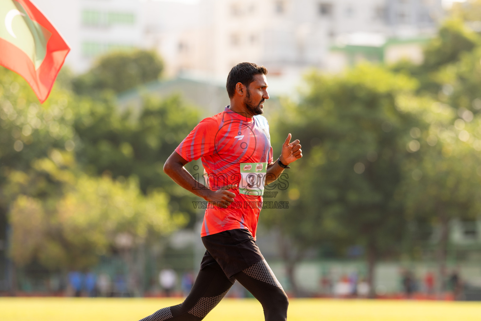 Day 1 of National Athletics Championship 2025 was held at Ekuveni Running Ground in Male', Maldives on Thursday, 14th August 2025. Photos: Hasni / images.mv
