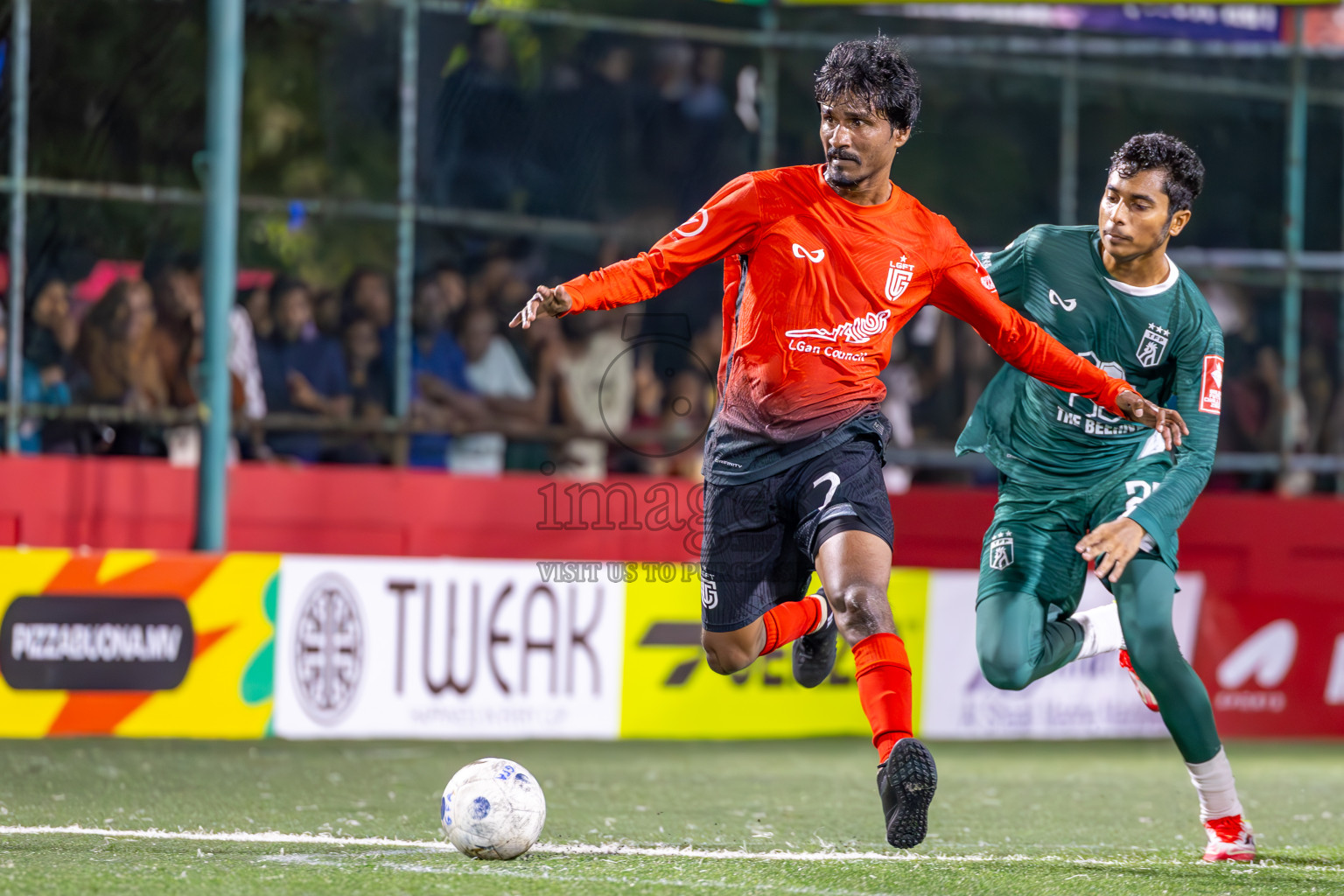 L Gan vs Th Thimarafushi in Zone Round on Day 30 of Golden Futsal Challenge 2025 was held on Monday , 3rd February 2025, in Hulhumale', Maldives.
Photos: Ismail Thoriq / images.mv