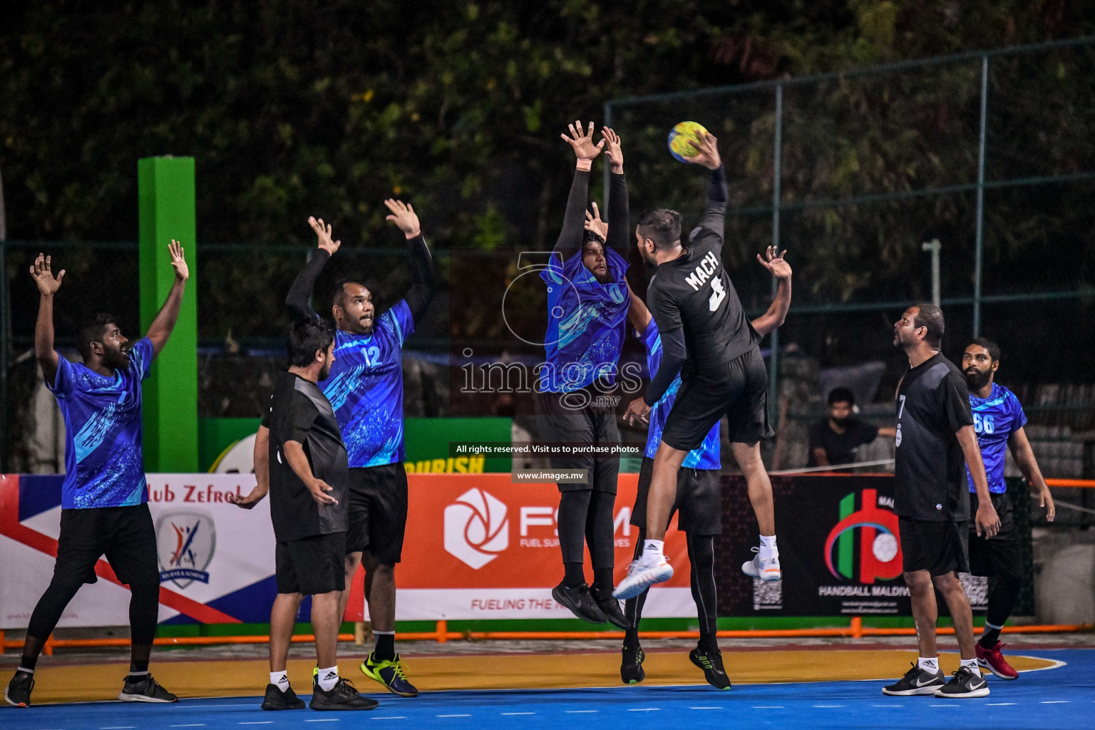 Milo 6th Inter Office Handball Tournament 2022 photos by Nausham Waheed