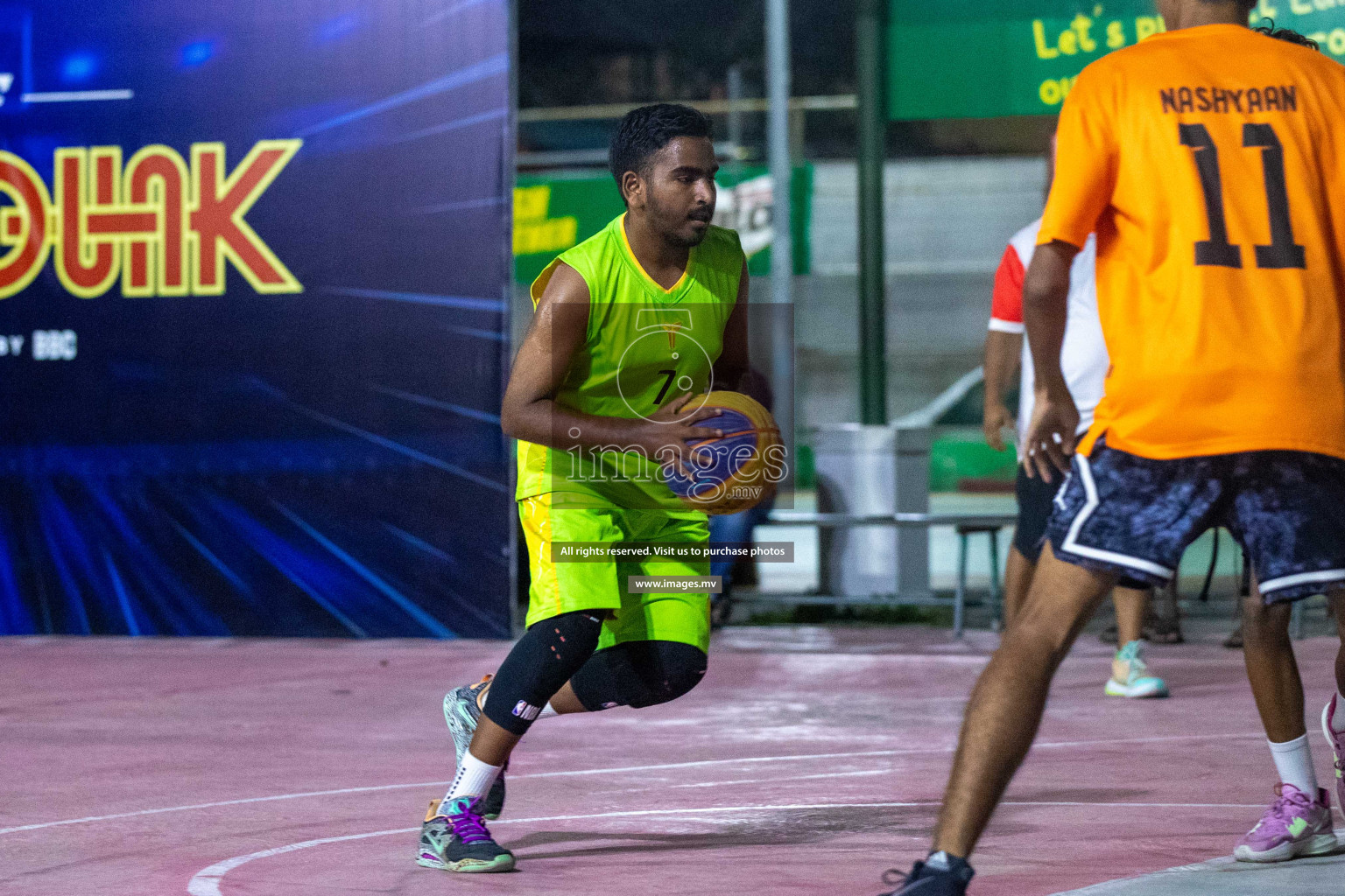 Finals of Slamdunk by Sosal u13, 15, 17 on 20th April 2023 held in Male'. Photos: Nausham Waheed / images.mv