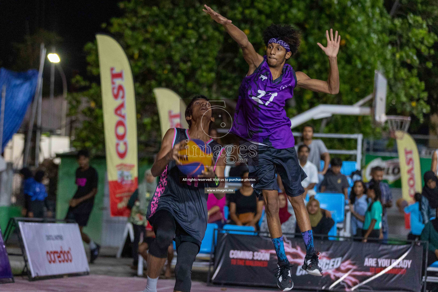 Day 5 of Slamdunk by Sosal on 16th April 2023 held in Male'. Photos: Ismail Thoriq / images.mv