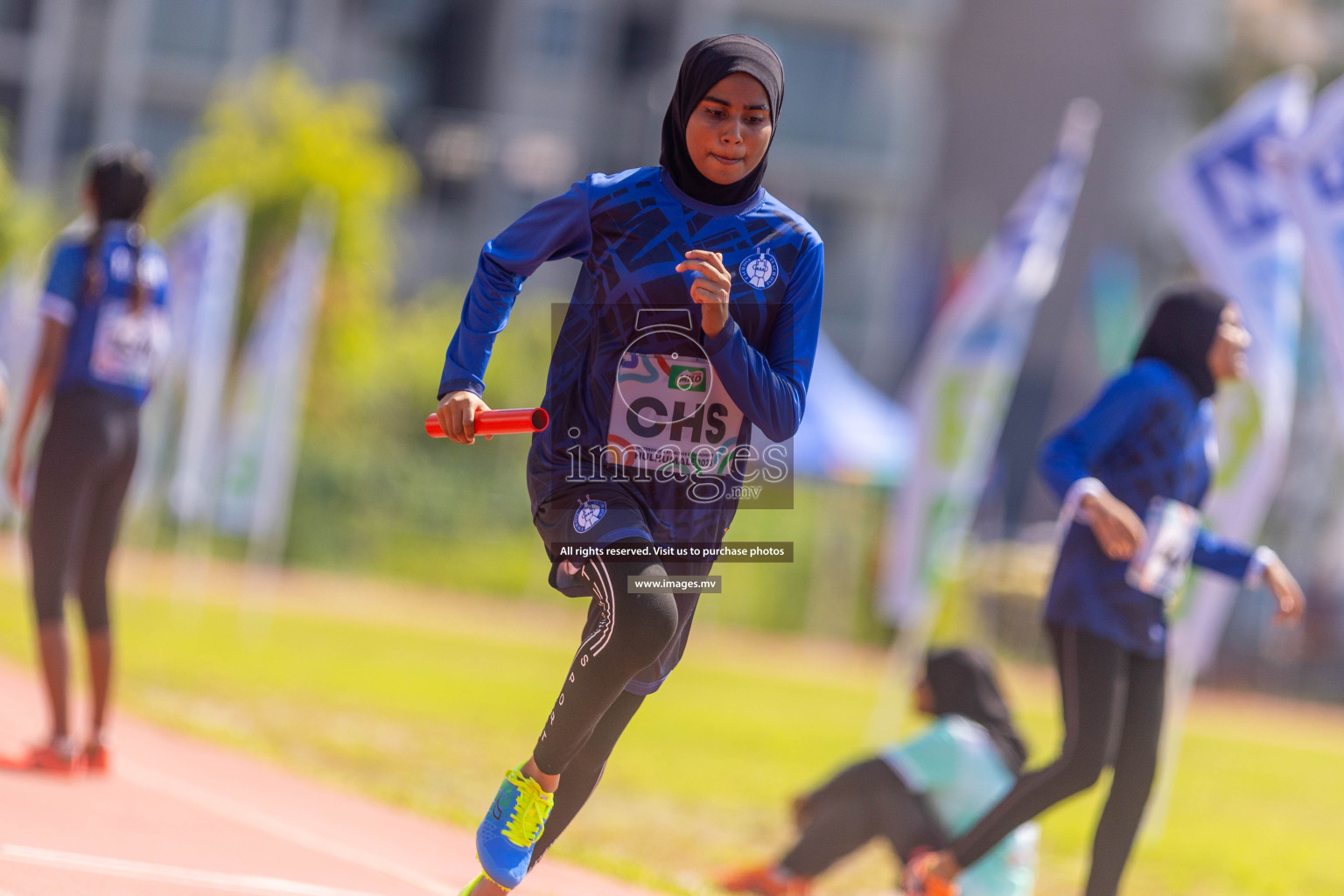 Final Day of Inter School Athletics Championship 2023 was held in Hulhumale' Running Track at Hulhumale', Maldives on Friday, 19th May 2023. Photos: Ismail Thoriq / images.mv