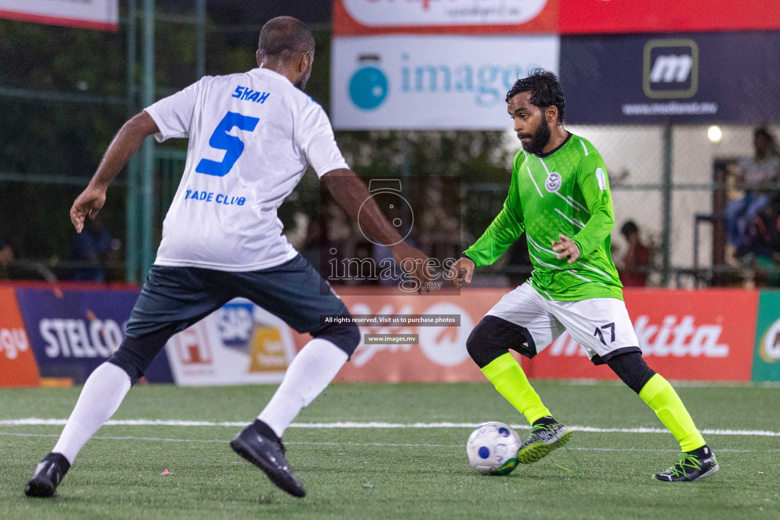 Team DJA vs Trade Club in Club Maldives Cup Classic 2023 held in Hulhumale, Maldives, on Sunday, 06th August 2023
Photos: Ismail Thoriq / images.mv