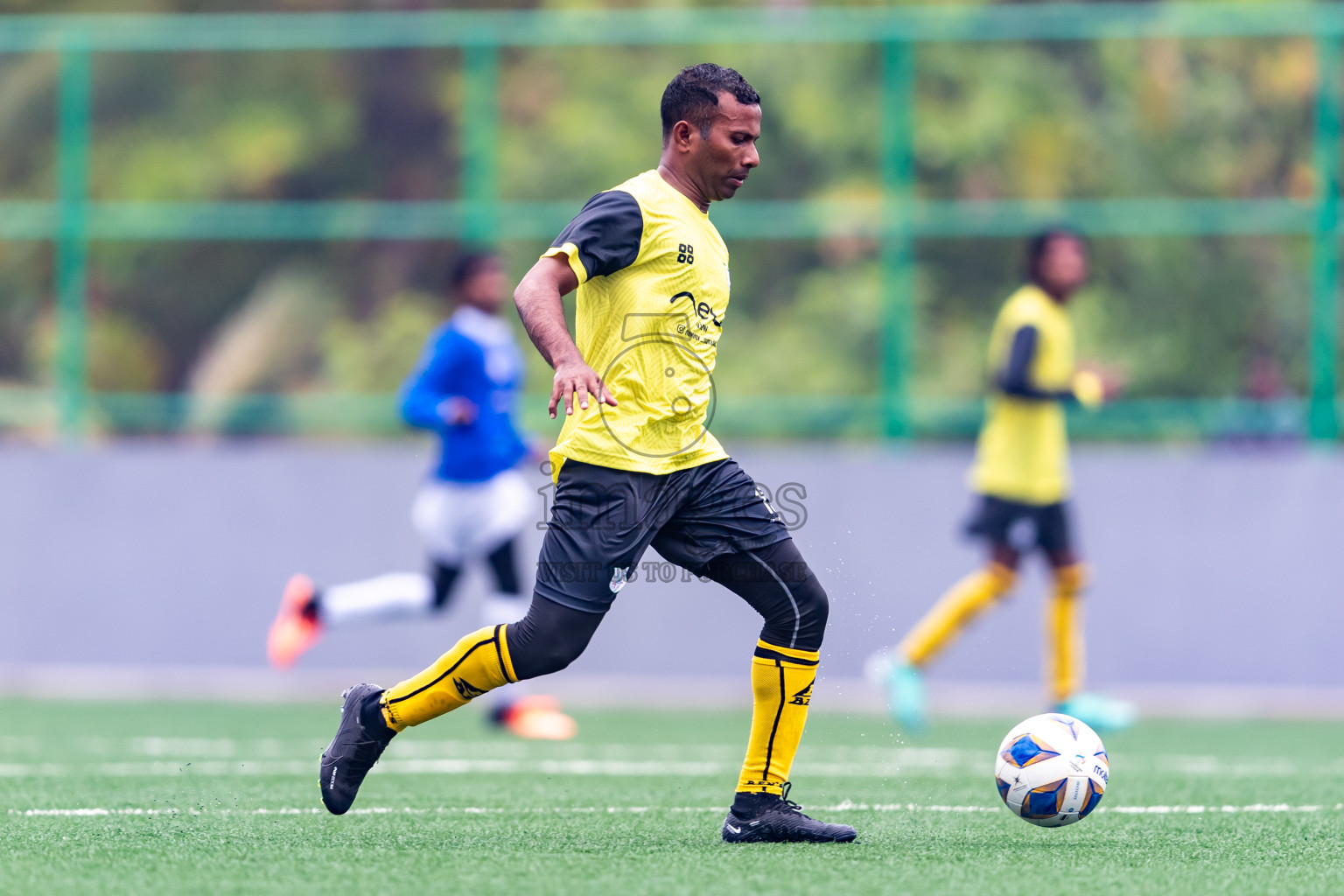 Chester Academy vs Kanmathi Juniorsfrom Manadhoo Council Cup 2024 in N Manadhoo Maldives on Friday, 16th February 2023. Photos: Nausham Waheed / images.mv