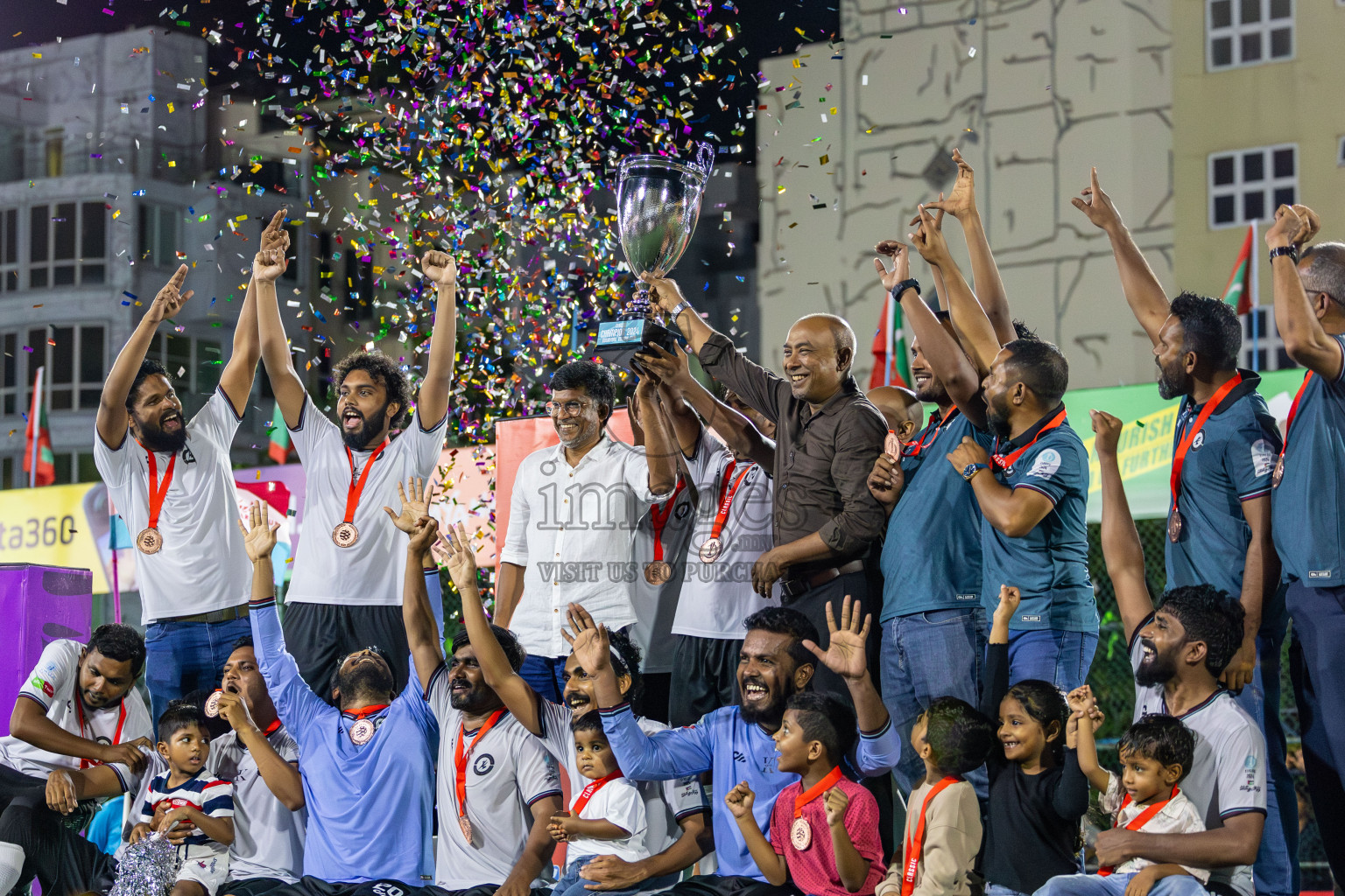 Finals of Classic of Club Maldives 2024 held in Rehendi Futsal Ground, Hulhumale', Maldives on Sunday, 22nd September 2024. Photos: Mohamed Mahfooz Moosa / images.mv