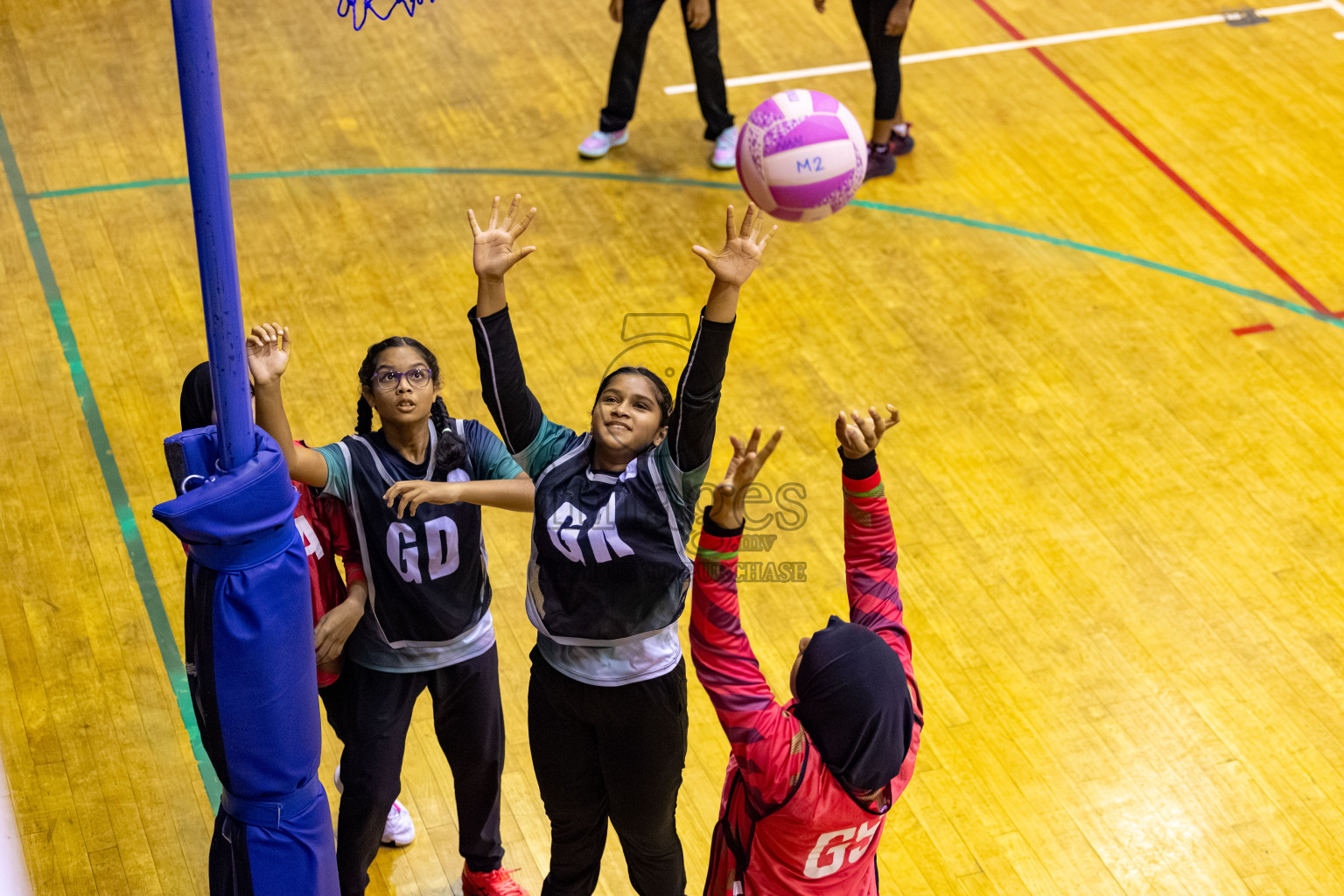 Day 13 of 26th Inter-School Netball Tournament 2025 was held in Social Center Indoor Hall on Saturday, 1st November 2025. 
Photos: Hassan Simah / images.mv