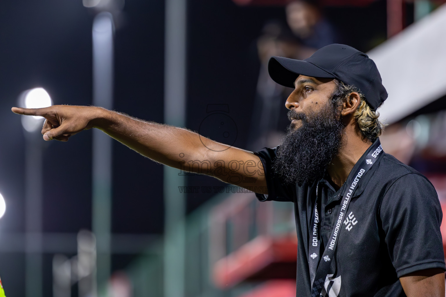 K Gaafaru vs K Kaashidhoo in Kaafu Atoll Semi Final in Day 24 of Golden Futsal Challenge 2025 was held on Tuesday , 28th January 2025, in Hulhumale', Maldives. Photos: Ismail Thoriq / images.mv