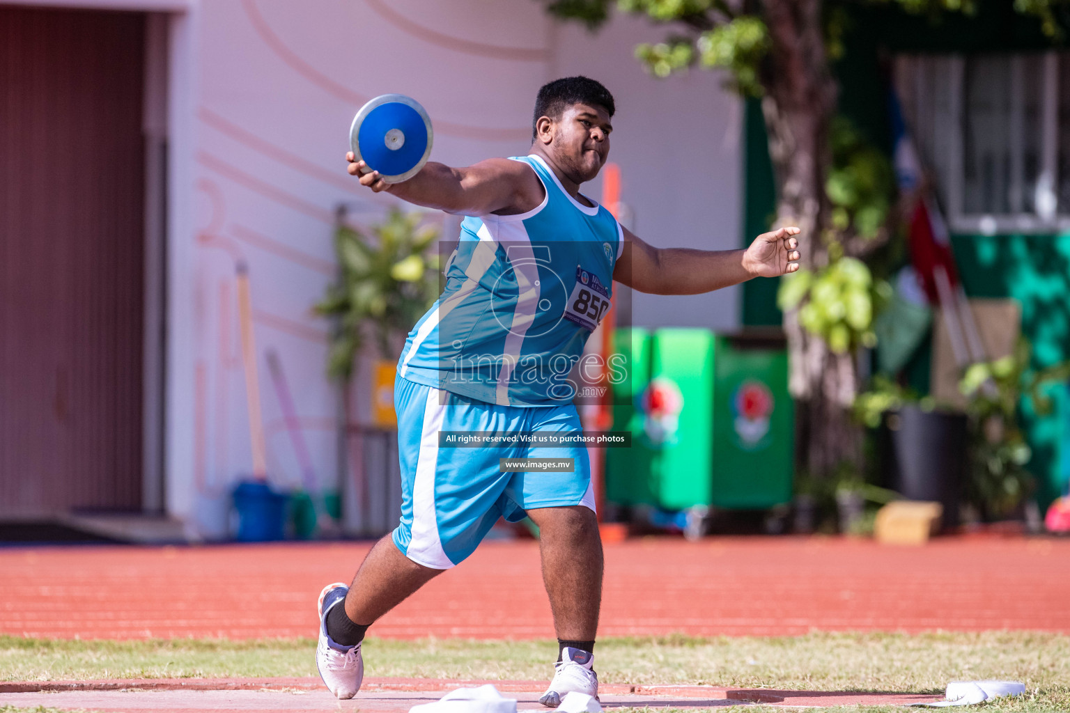 Day 4 of Inter-School Athletics Championship held in Male', Maldives on 26th May 2022. Photos by: Maanish / images.mv