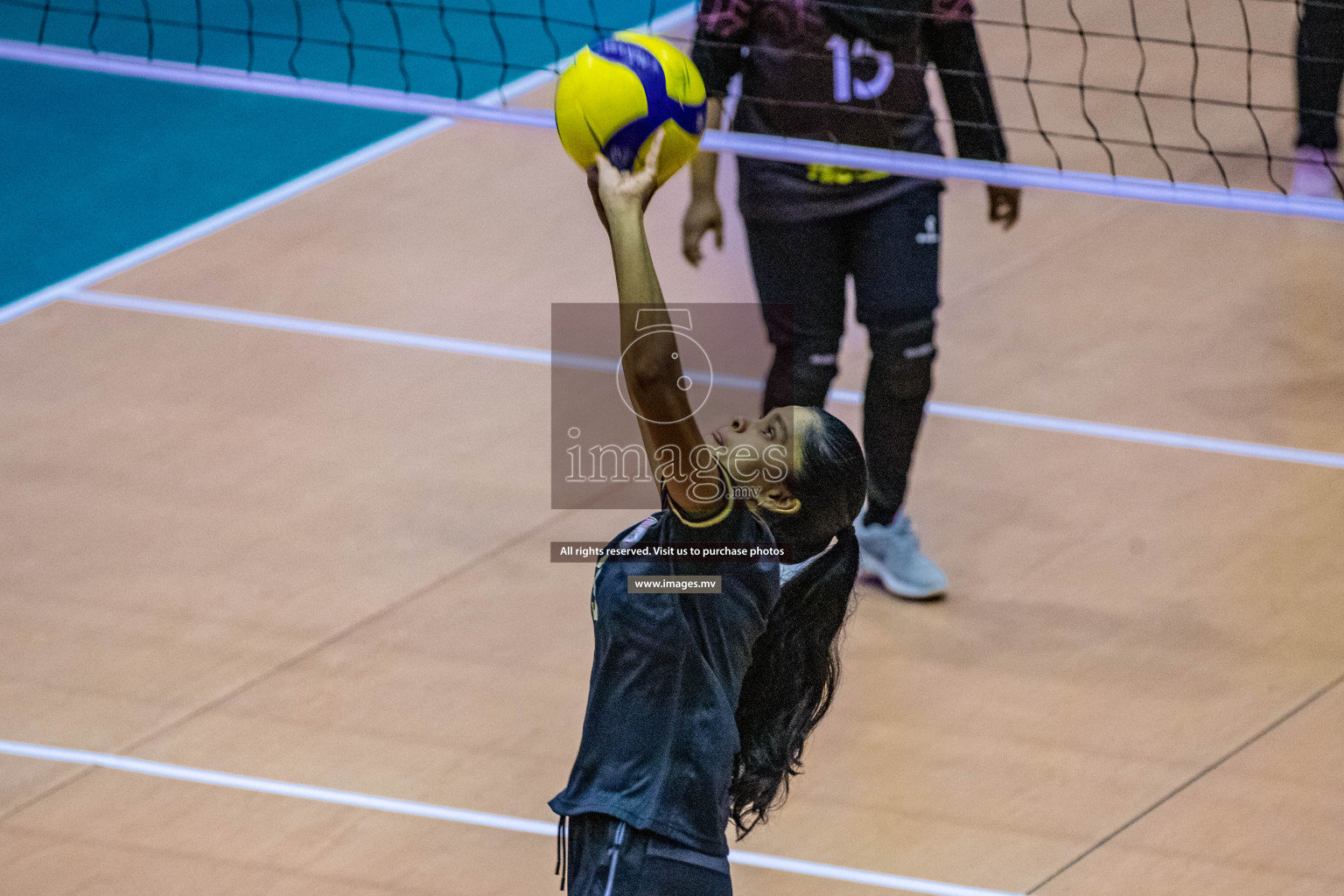 Volleyball Association Cup 2022-Women's Division-Match Day 6 was held in Male', Maldives on 28th May 2022 at Social Center Indoor Hall Photos By: Nausham Waheed /images.mv