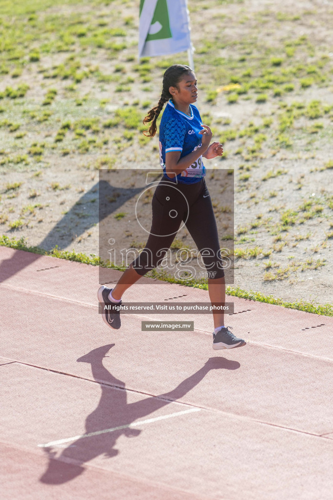 Day four of Inter School Athletics Championship 2023 was held at Hulhumale' Running Track at Hulhumale', Maldives on Wednesday, 17th May 2023. Photos: Shuu  / images.mv