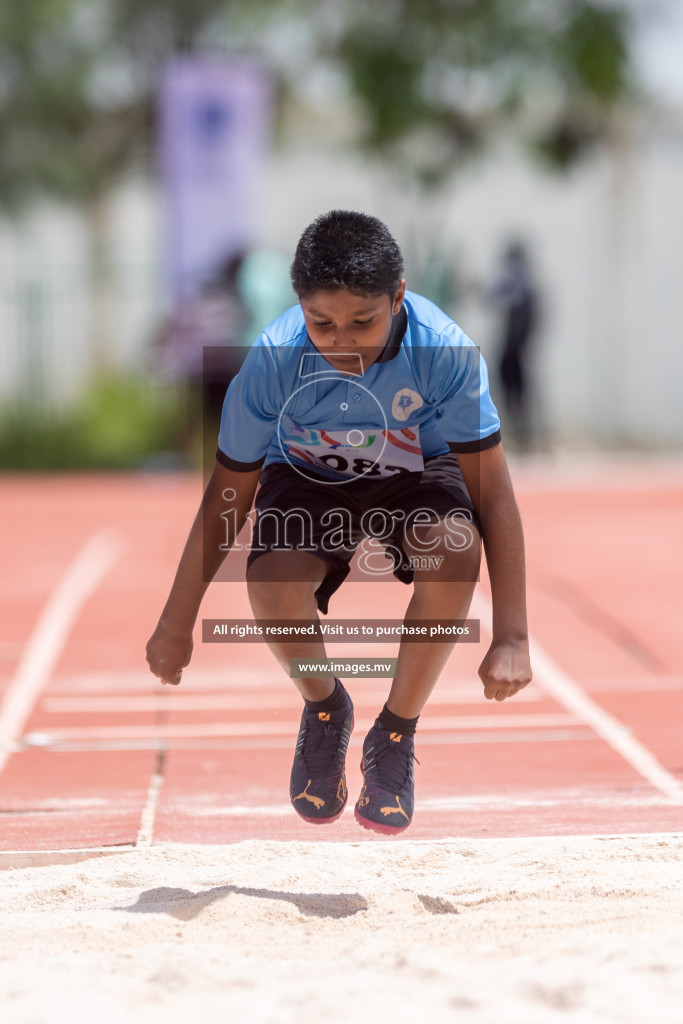 Inter School Athletics Championship 2023, 14th May 2023 at Hulhumale. Photos by Shuu/ Images.mv