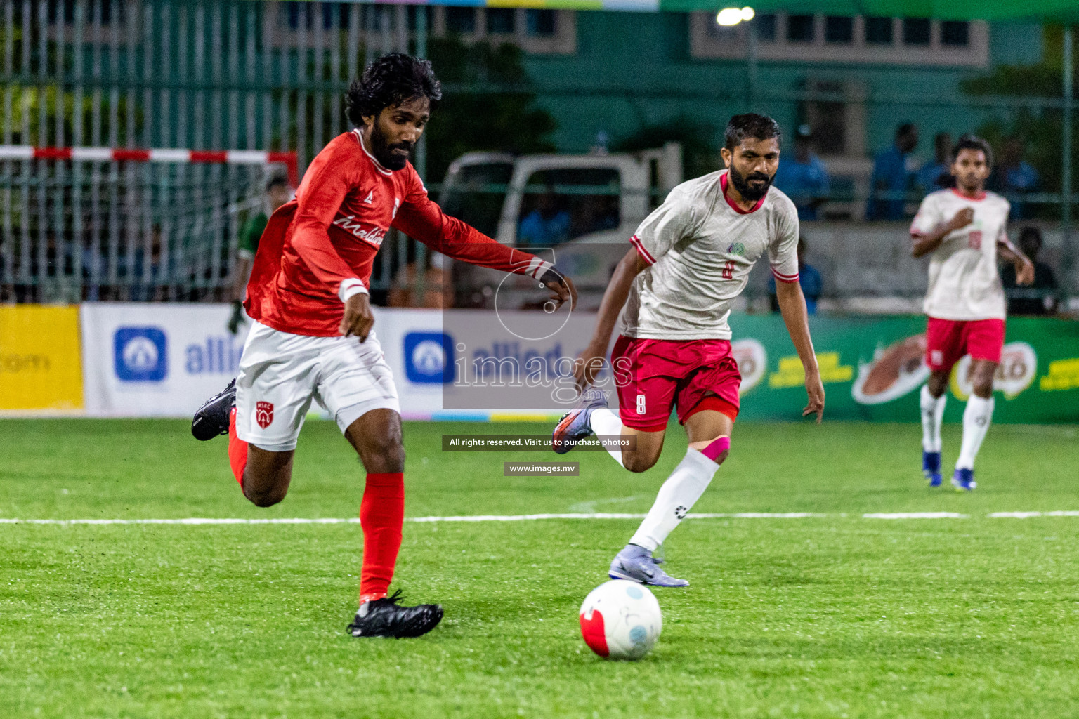 Team MCC vs Maldivian in Club Maldives Cup 2022 was held in Hulhumale', Maldives on Thursday, 13th October 2022. Photos: Ismail Thoriq/ images.mv